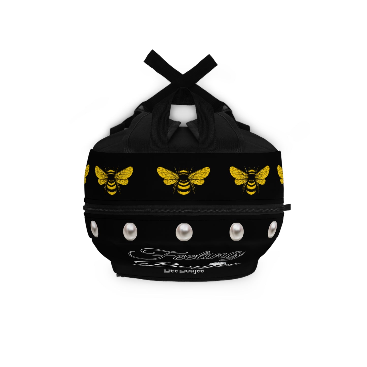 Feeling Boujee PEARLS - Backpack BLACK