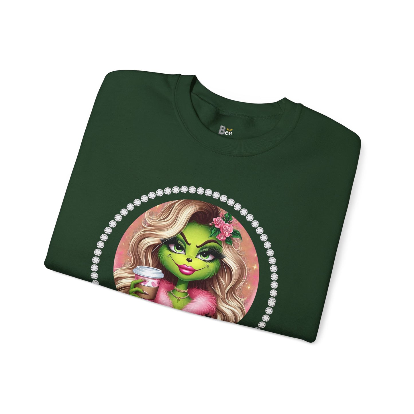 Boujee "Gritch" - Heavy Blend™ Dark Colors Crewneck Sweatshirt