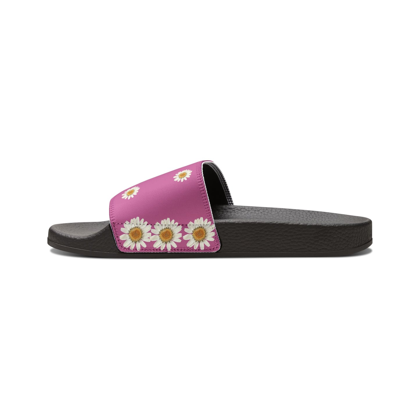 Bee Boujee - LIGHT PINK Flowers Women's Removable-Strap Sandals