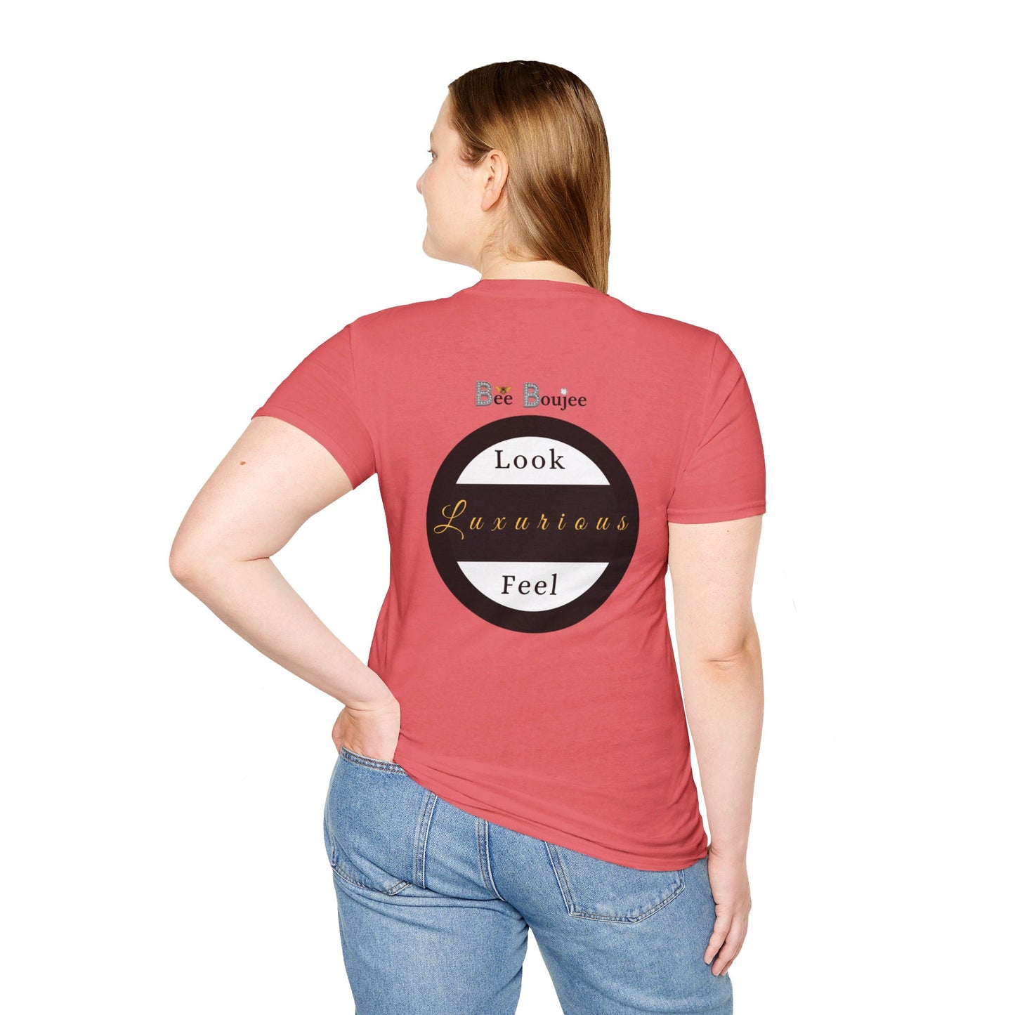 Bee Boujee - Women's Softstyle T-Shirt