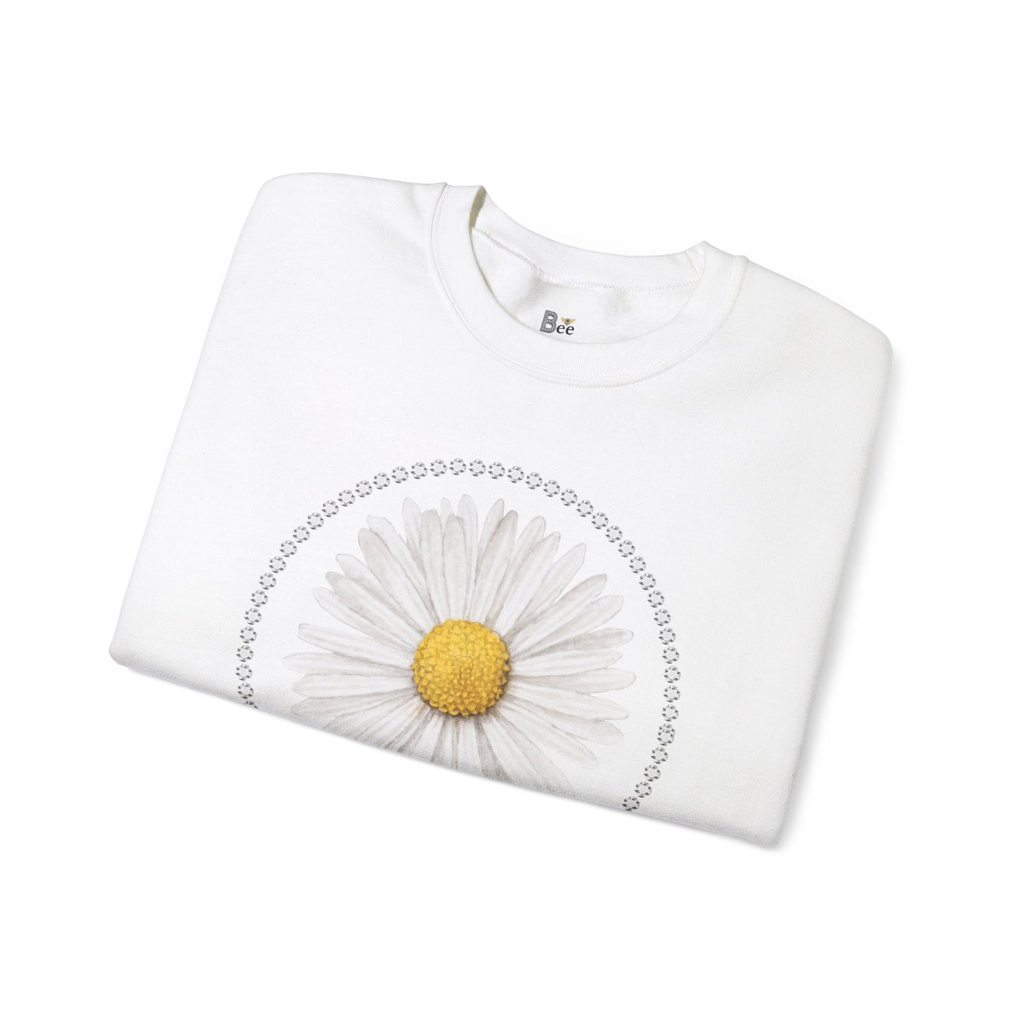 Boujee Daisy - Heavy Blend™ Light Colors Crewneck Sweatshirt