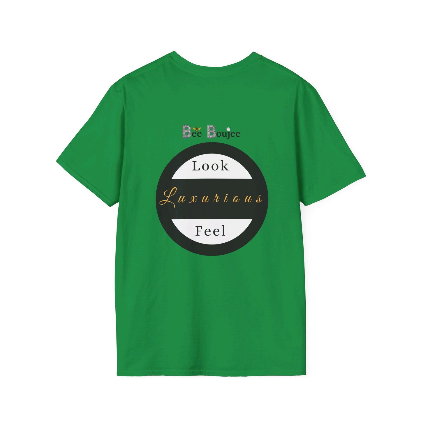 Bee Boujee Yet Humble & Basic - Softstyle T-Shirt