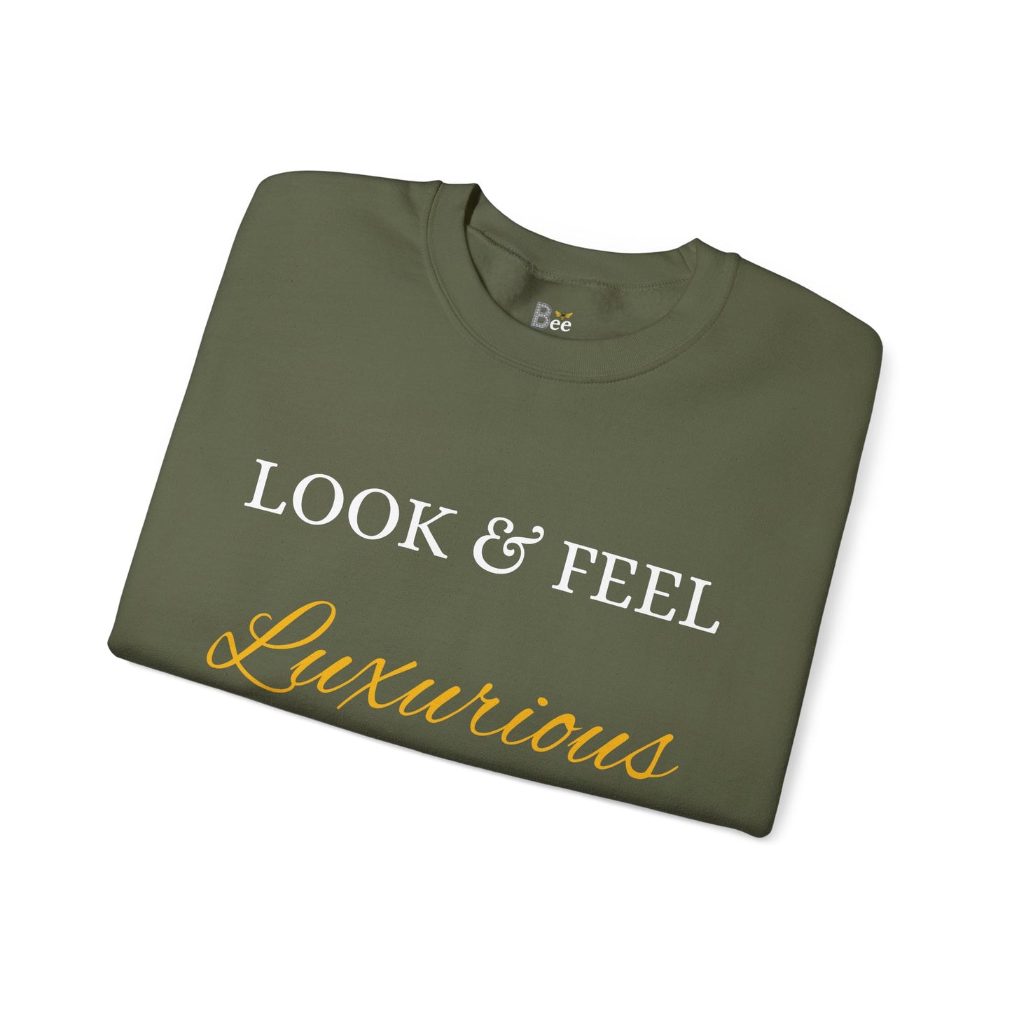 Look & Feel Luxurious - Heavy Blend™ Dark Colors Crewneck Sweatshirt