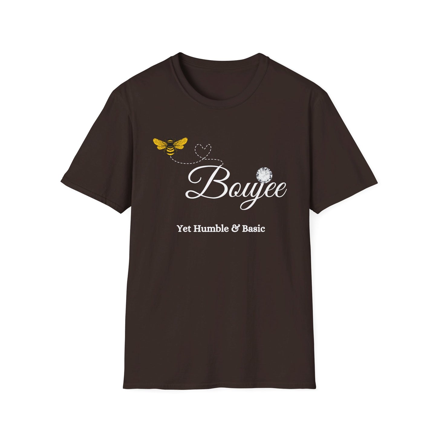 Bee Boujee Yet Humble & Basic - Softstyle T-Shirt