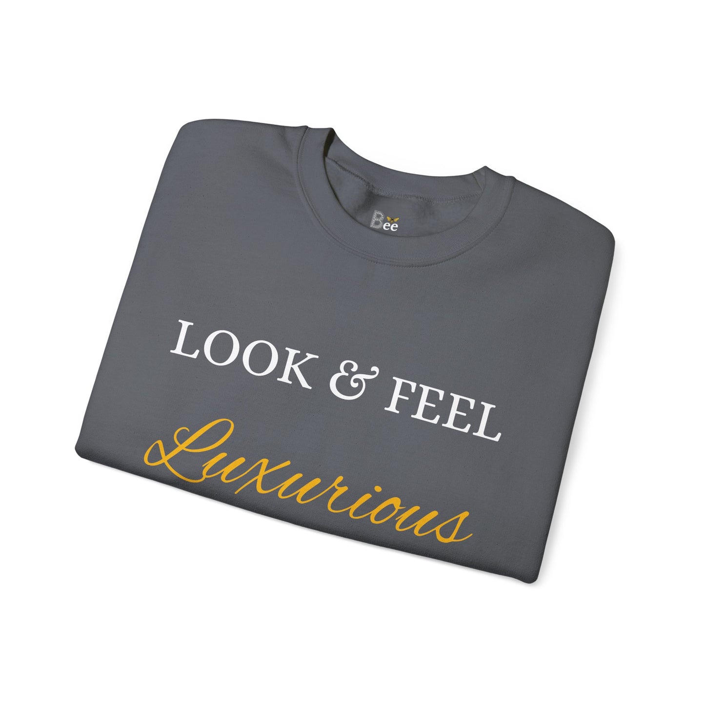 Look & Feel Luxurious - Heavy Blend™ Dark Colors Crewneck Sweatshirt