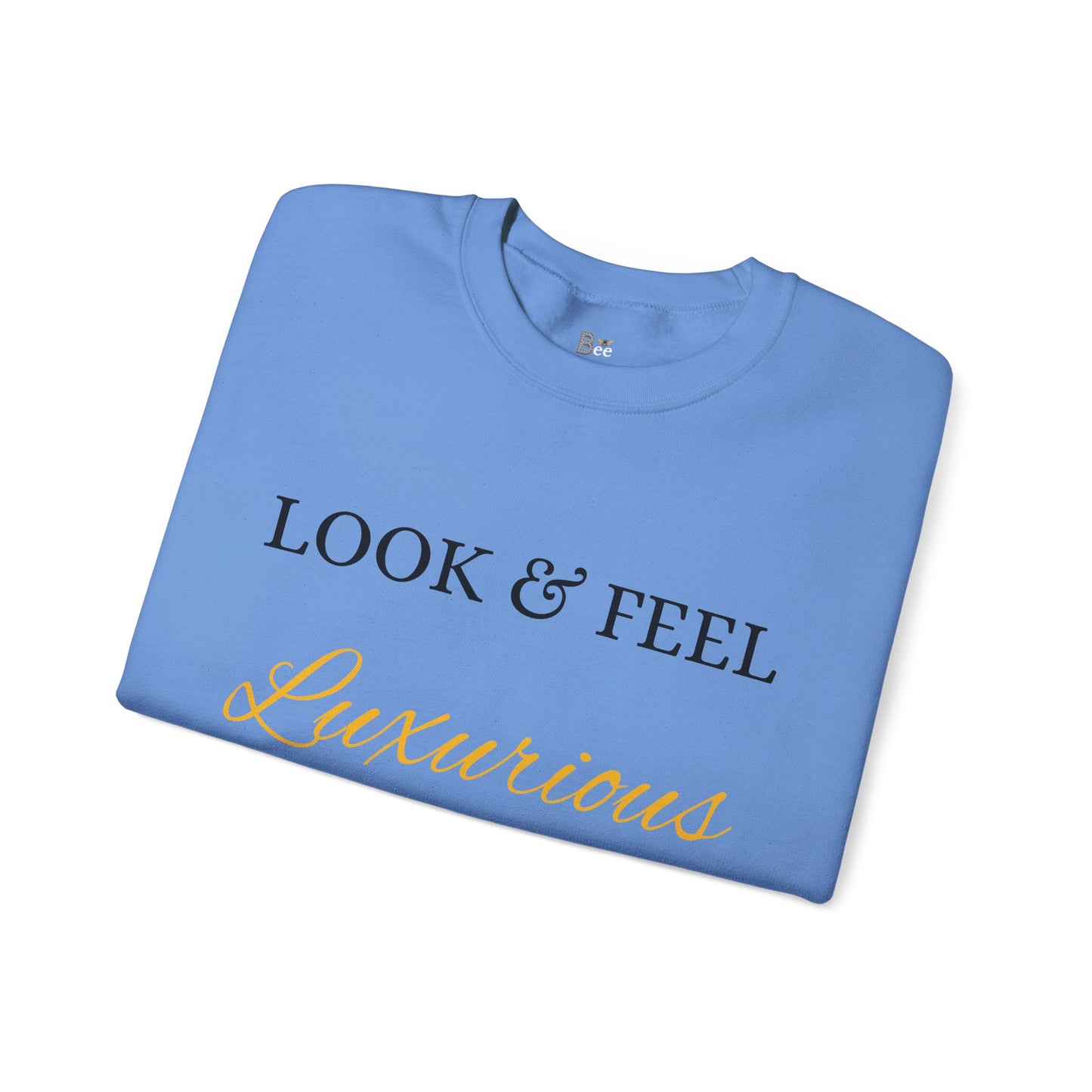 Look & Feel Luxurious - Heavy Blend™ Light Colors Crewneck Sweatshirt