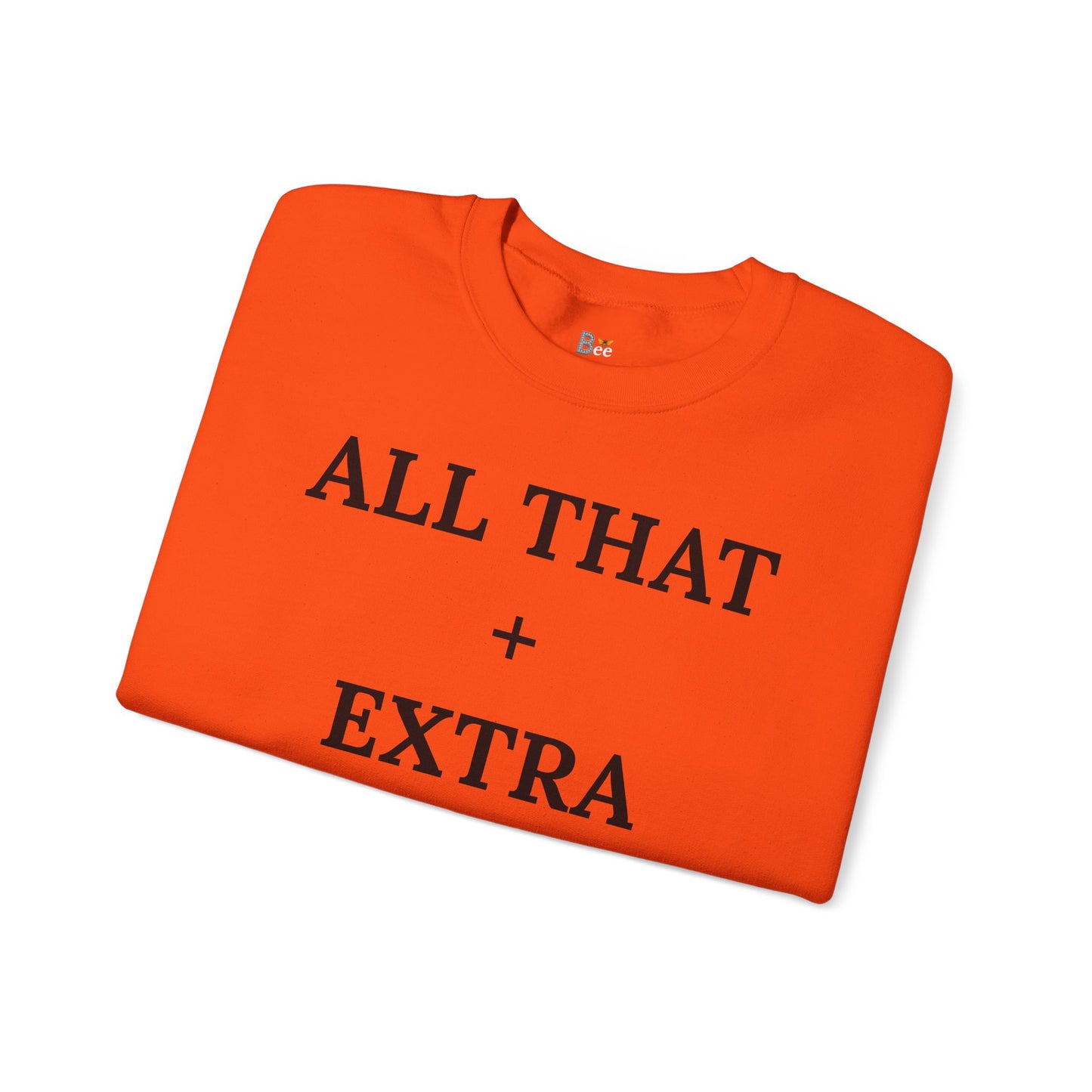All That + Extra = Boujee - Heavy Blend™ Light Colors Crewneck Sweatshirt