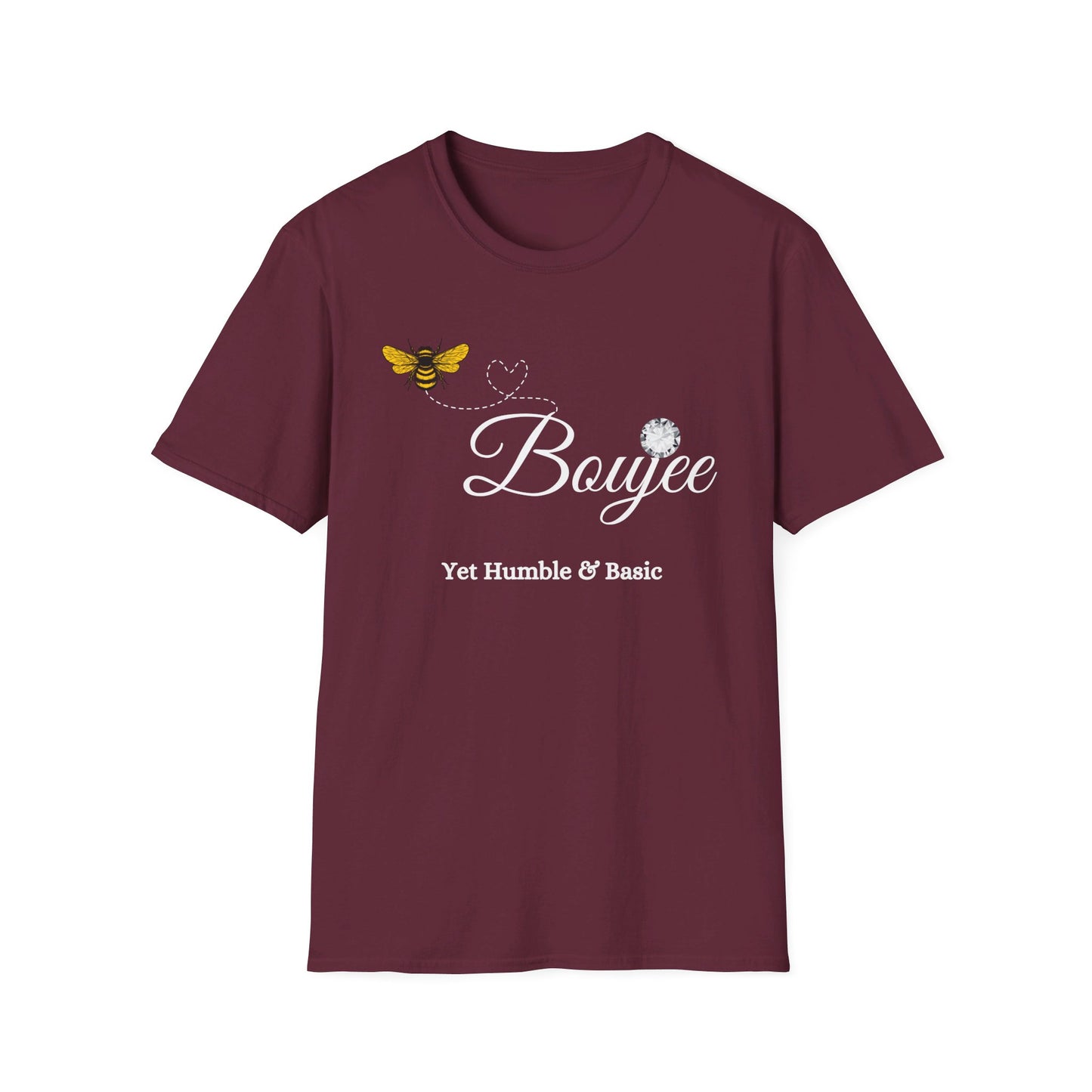 Bee Boujee Yet Humble & Basic - Softstyle T-Shirt