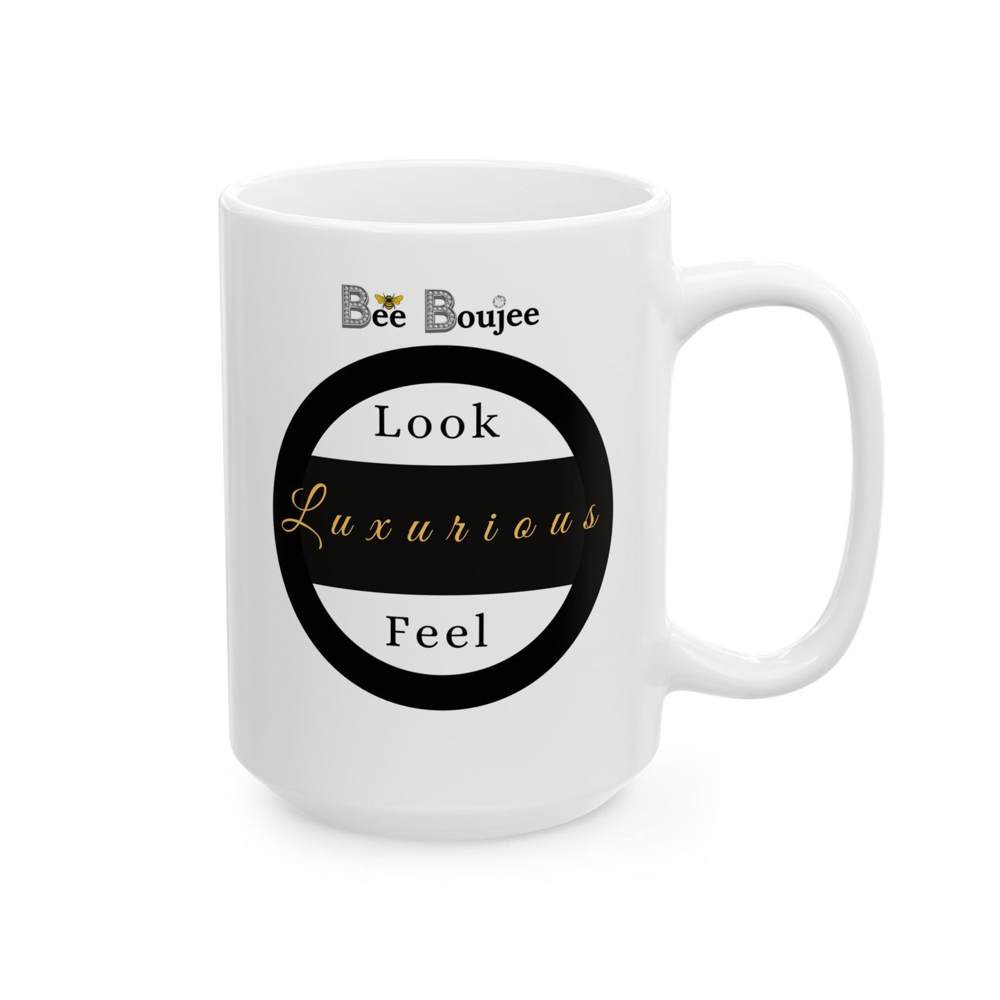 Boujee Bitch - Mug WHITE 15oz