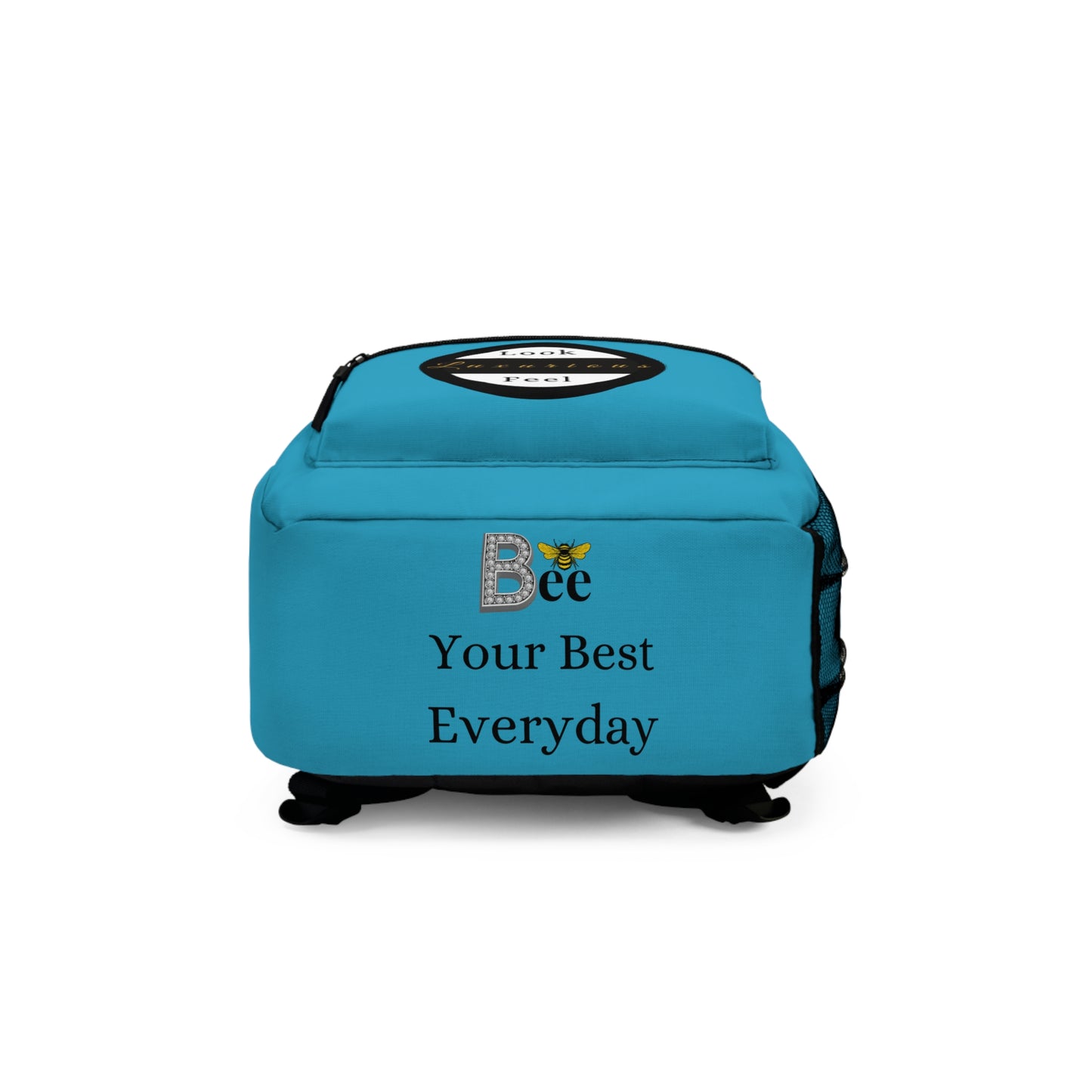 Feeling Boujee DIAMONDS - Backpack TURQUOISE