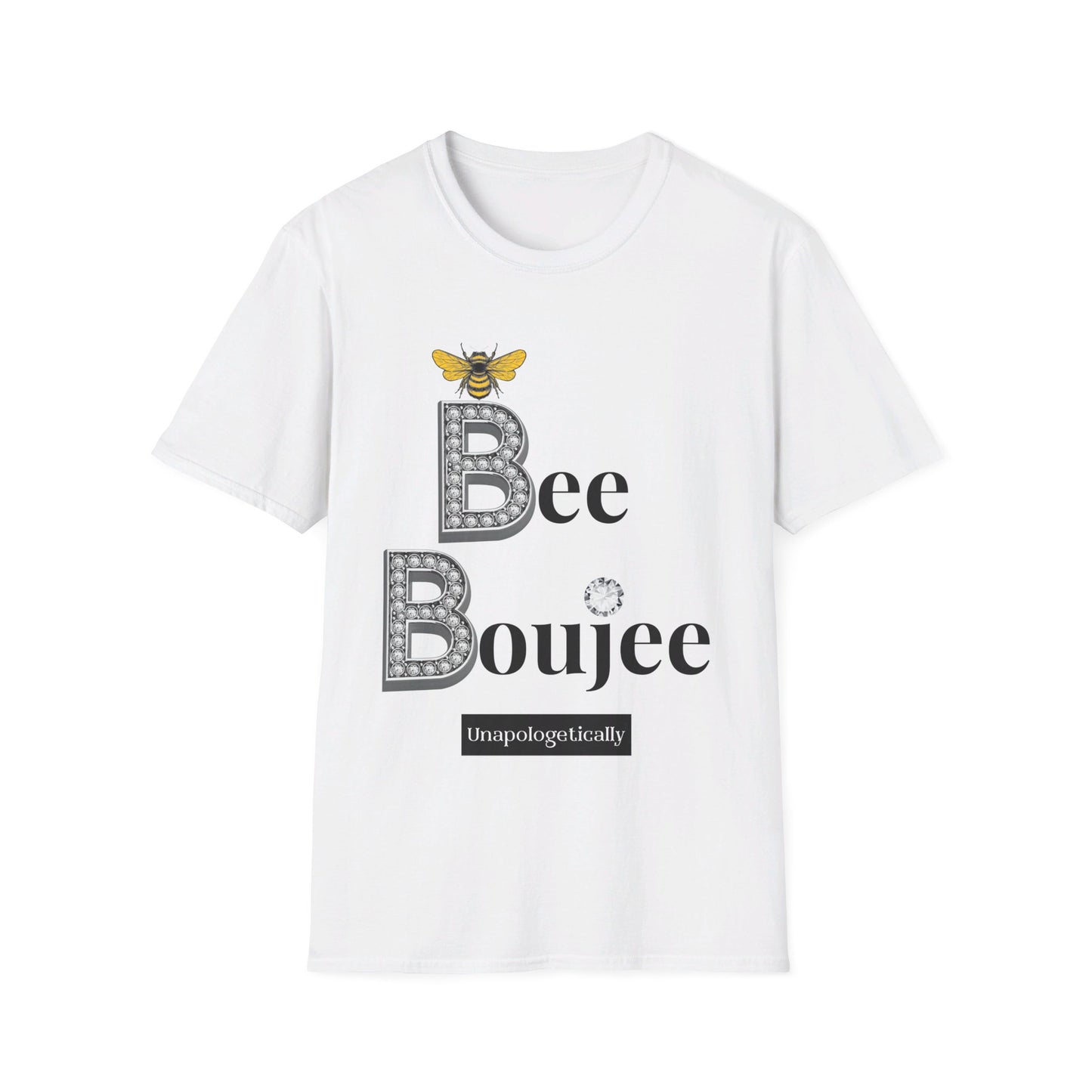 Bee Boujee - Women's Softstyle T-Shirt