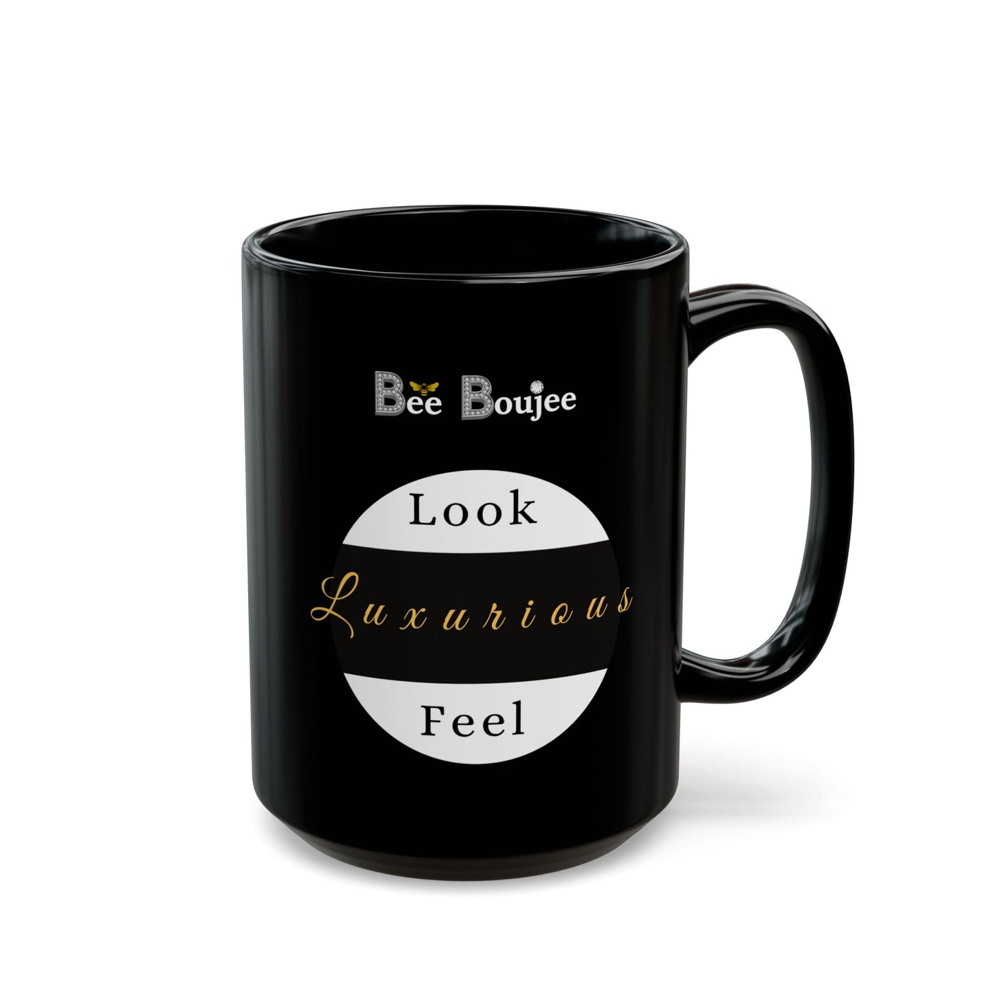 Boujee Bride - Mug BLACK 15oz