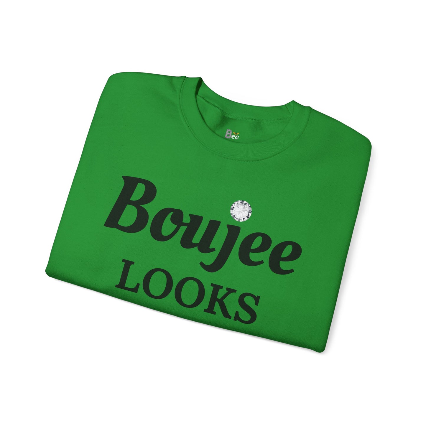 Boujee Looks Good On You - Heavy Blend™ Light Colors Crewneck Sweatshirt