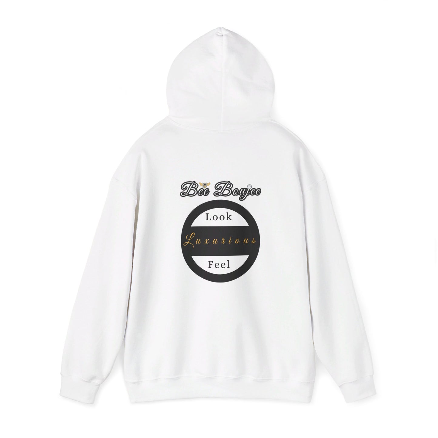 Halloween Booo in Boooujee Heavy Blend™ Hooded Sweatshirt