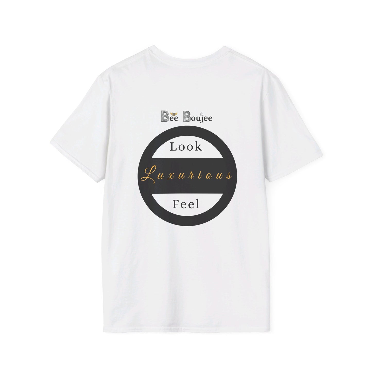 Bee Boujee Yet Humble & Basic - Softstyle T-Shirt