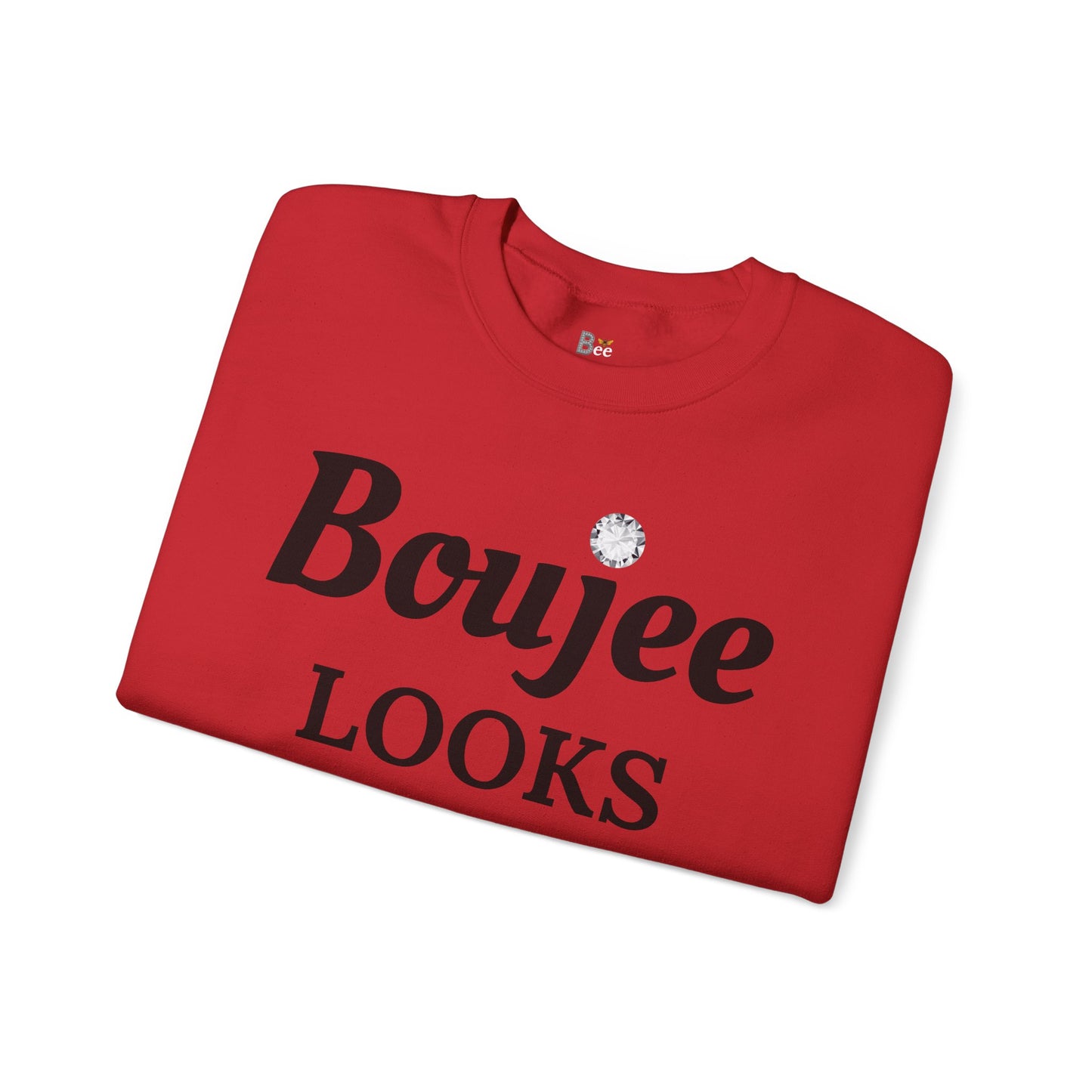 Boujee Looks Good On You - Heavy Blend™ Light Colors Crewneck Sweatshirt