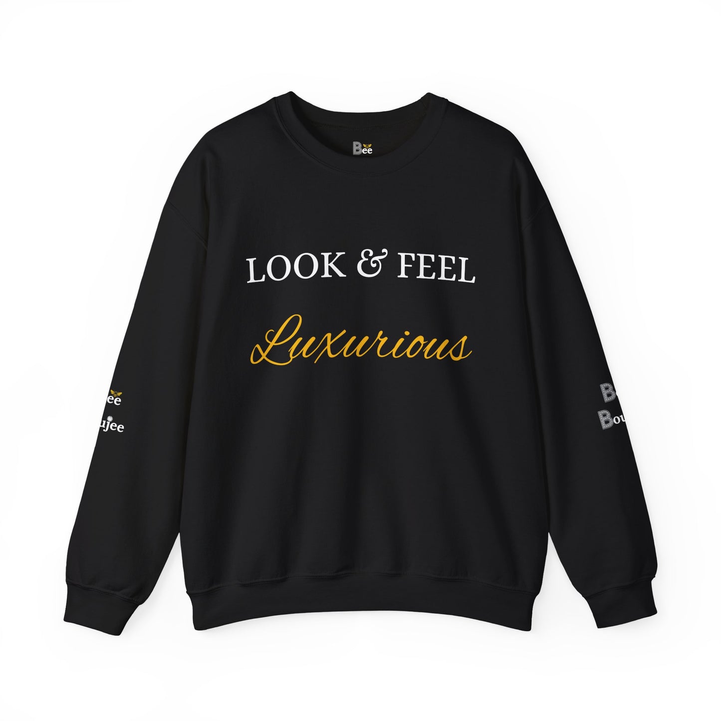 Look & Feel Luxurious - Heavy Blend™ Dark Colors Crewneck Sweatshirt