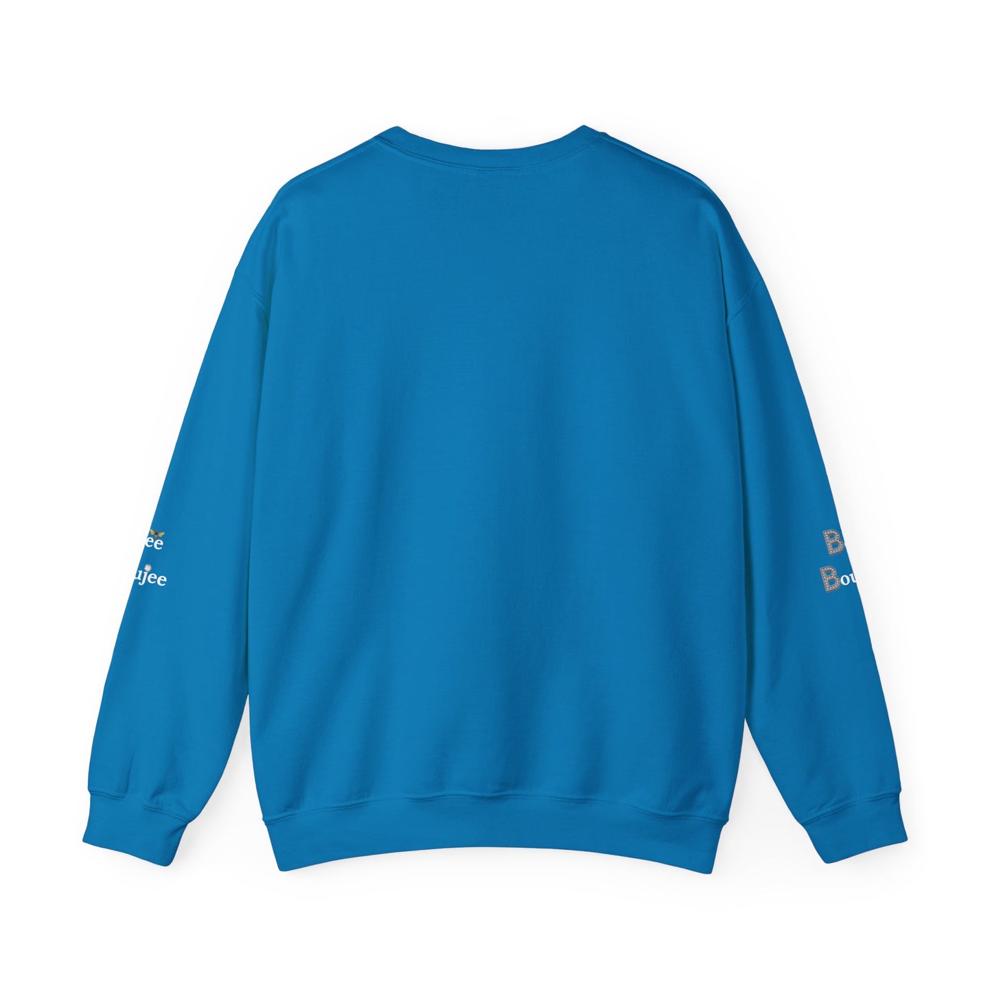 "Beeing" Boujee Ain't Easy- Heavy Blend™ Light Colors Crewneck Sweatshirt