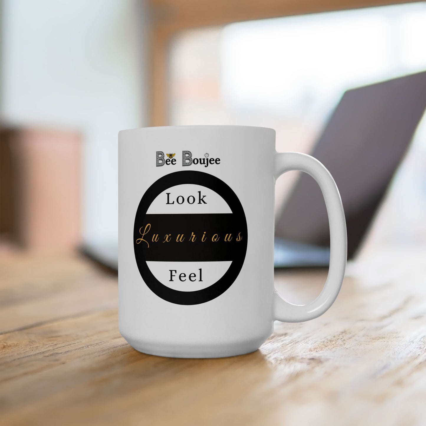 Bee Boujee - Mug WHITE 15oz