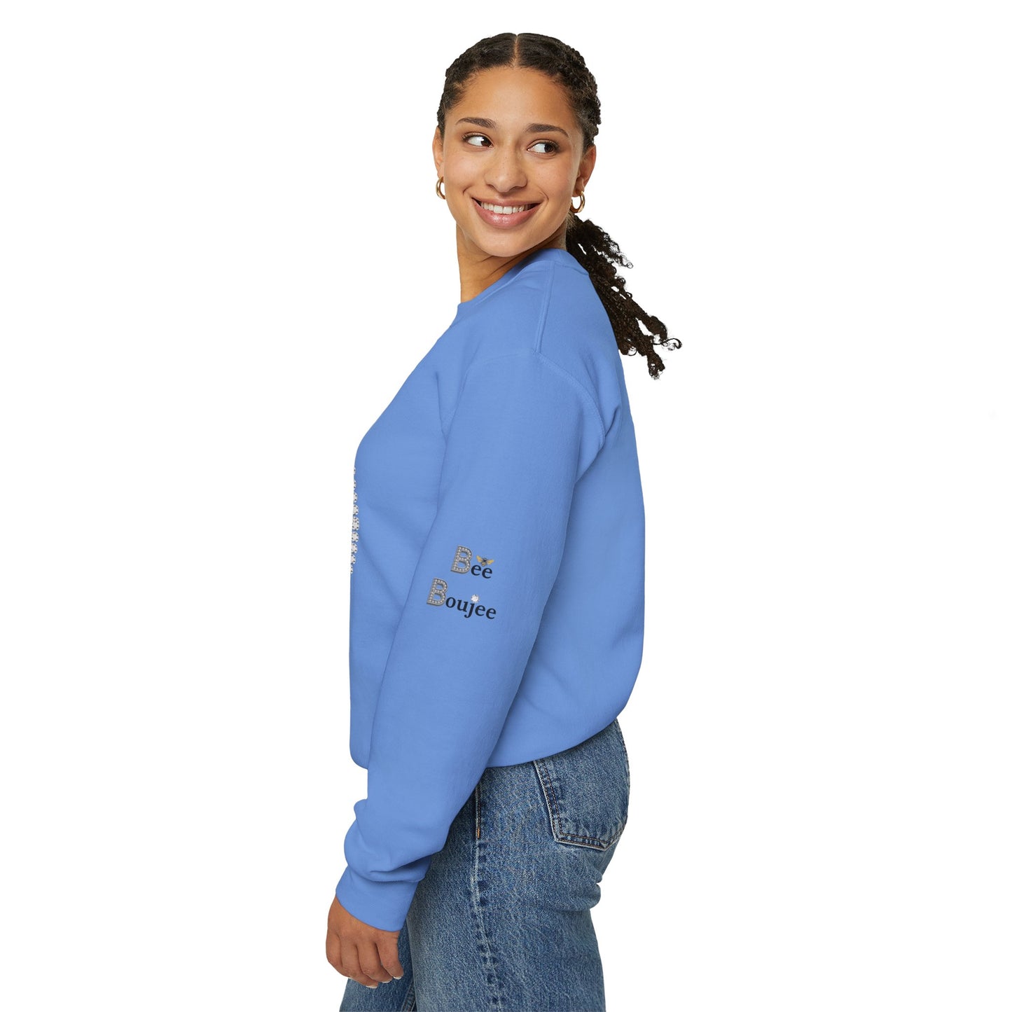 Look & Feel Luxurious - Heavy Blend™ Light Colors Crewneck Sweatshirt