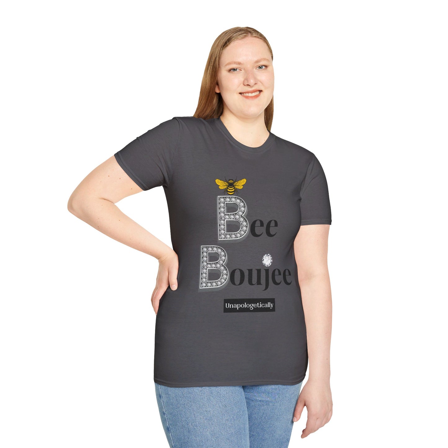 Bee Boujee - Women's Softstyle T-Shirt