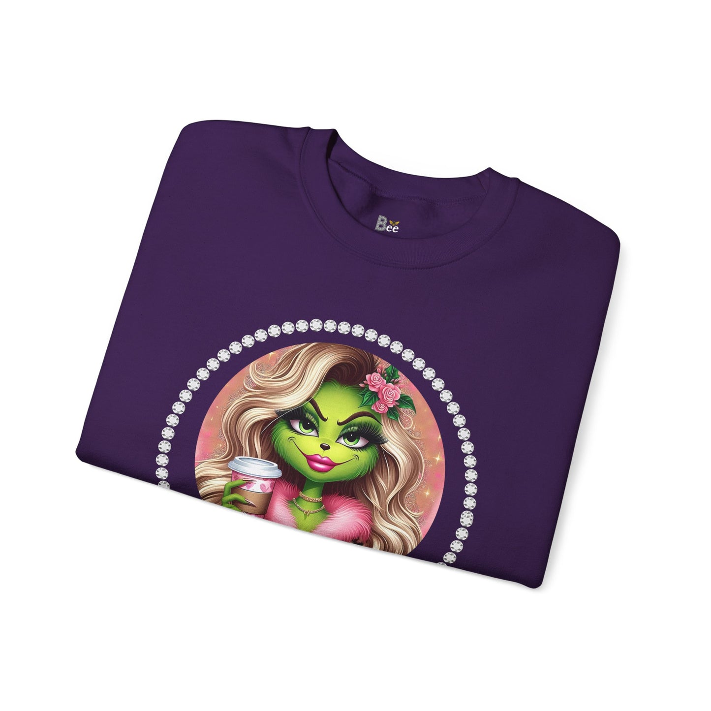 Boujee "Gritch" - Heavy Blend™ Dark Colors Crewneck Sweatshirt