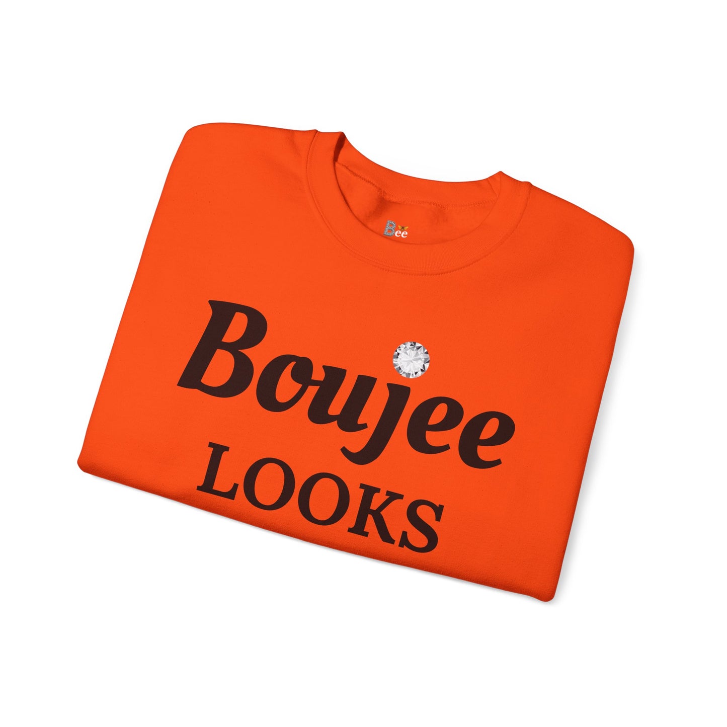 Boujee Looks Good On You - Heavy Blend™ Light Colors Crewneck Sweatshirt