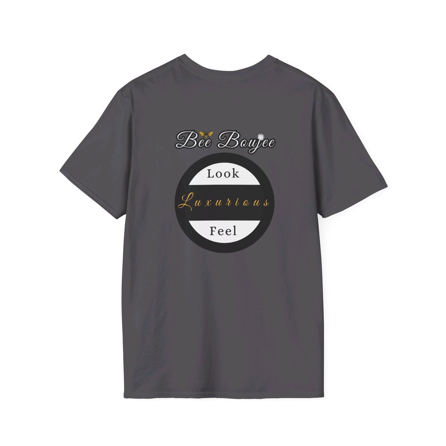 Halloween Booo in Boooujee - Softstyle T-Shirt FAIR SKIN TONE