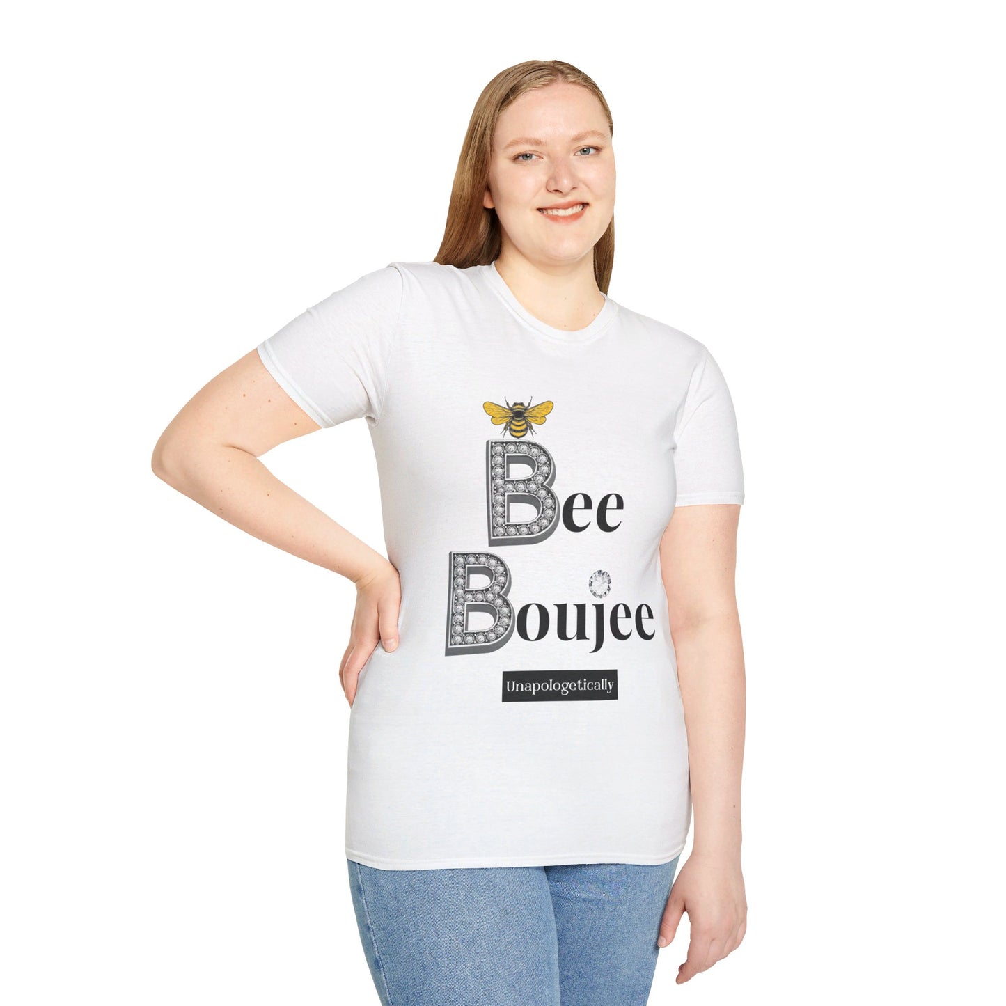 Bee Boujee - Women's Softstyle T-Shirt