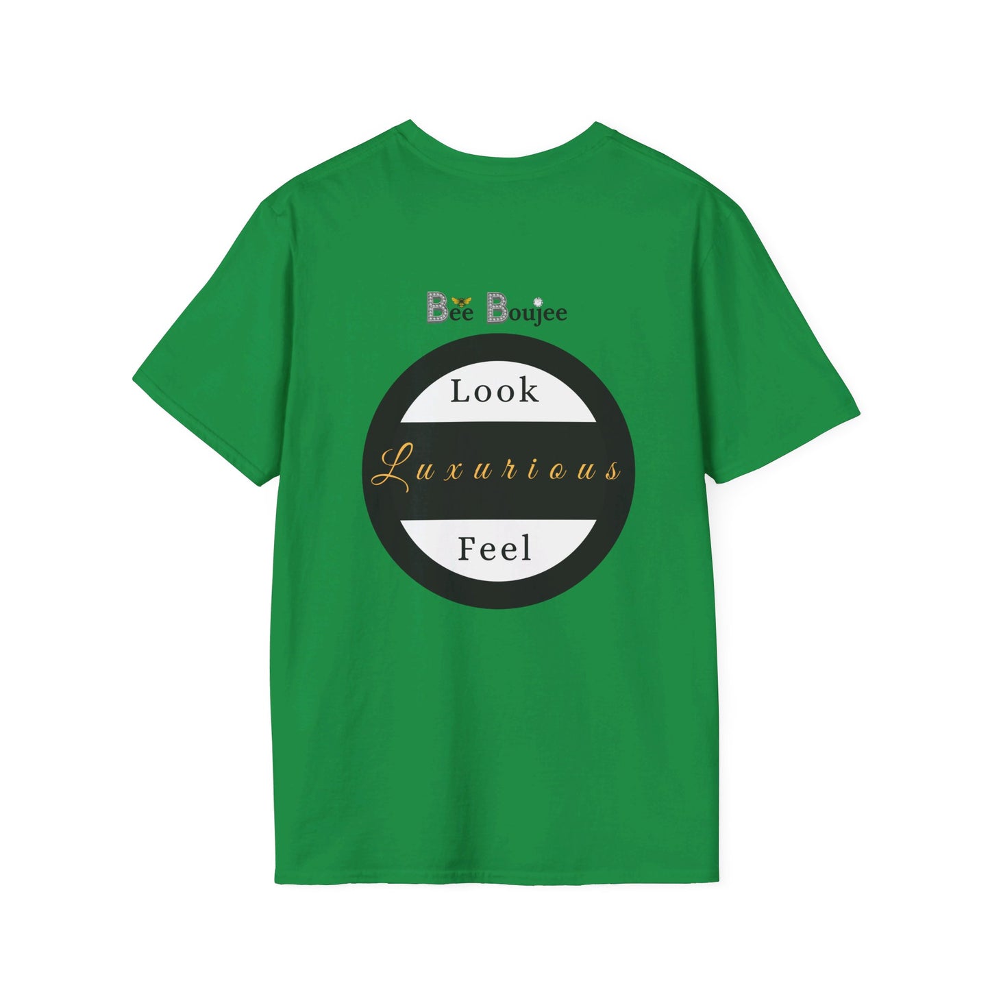 Bee Boujee - Women's Softstyle T-Shirt