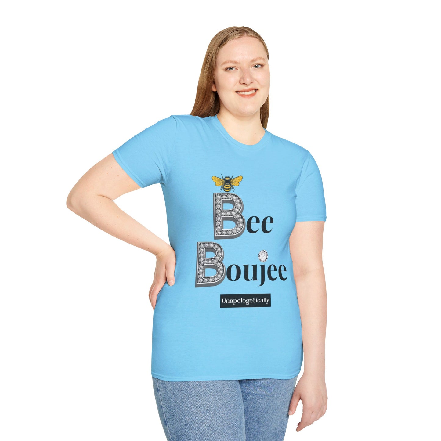 Bee Boujee - Women's Softstyle T-Shirt