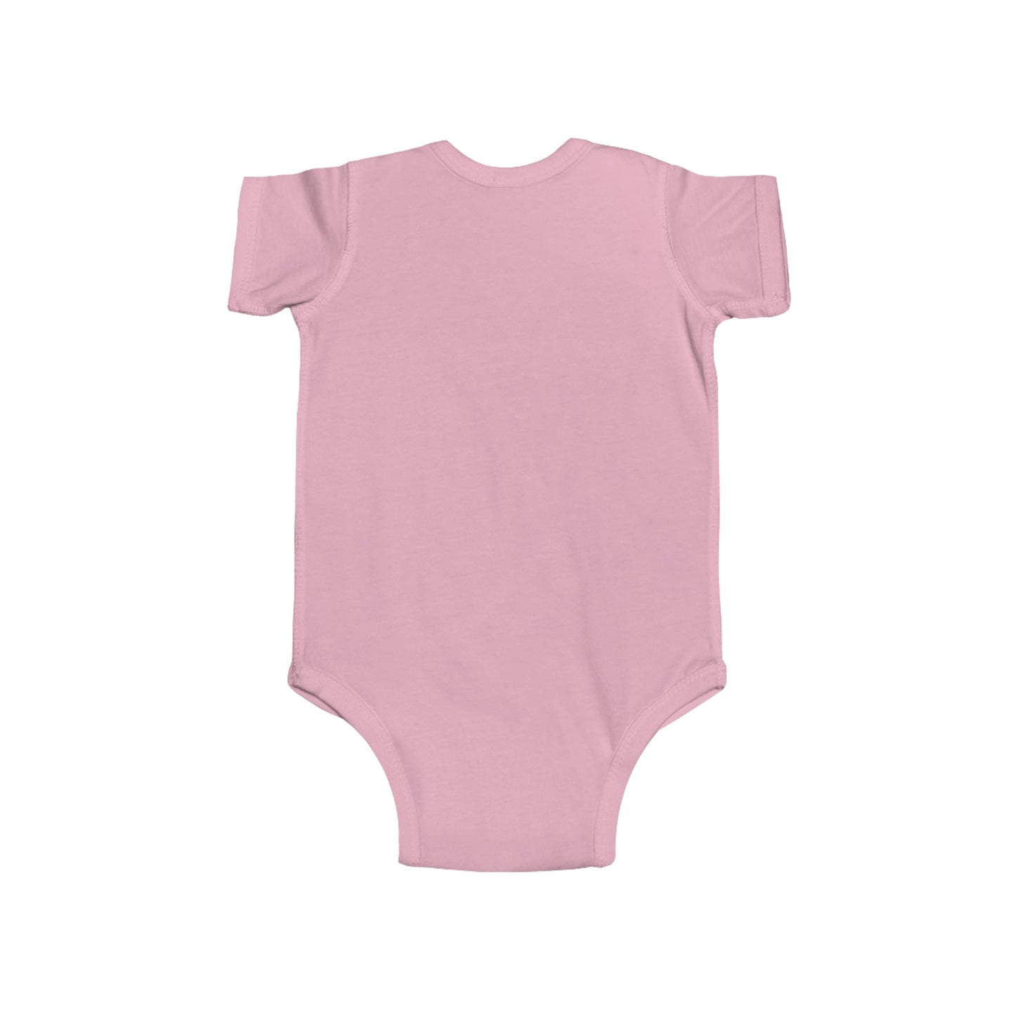 Boujee Baby - Infant Fine Jersey Bodysuit Short Sleeve