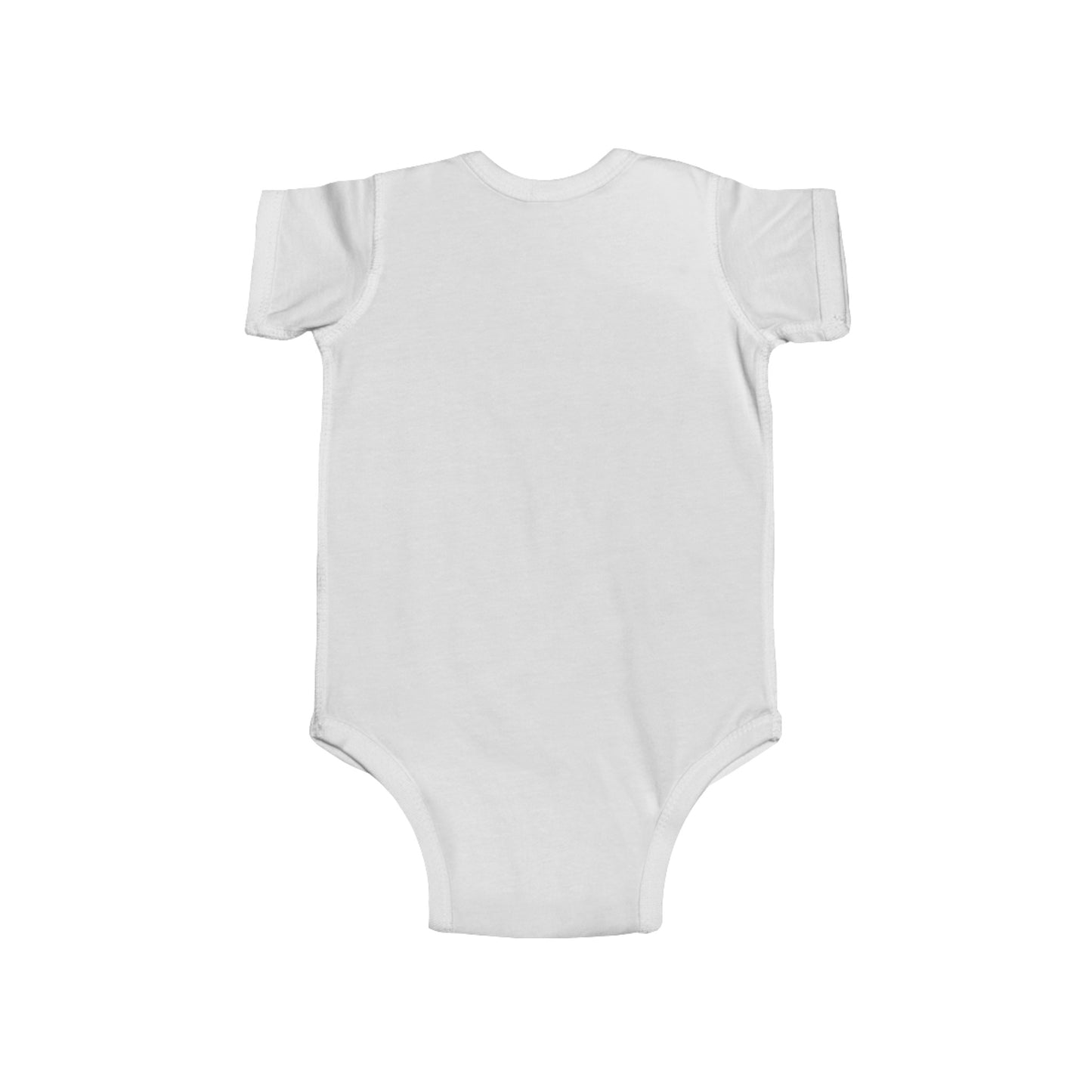 Boujee Baby - Infant Fine Jersey Bodysuit Short Sleeve