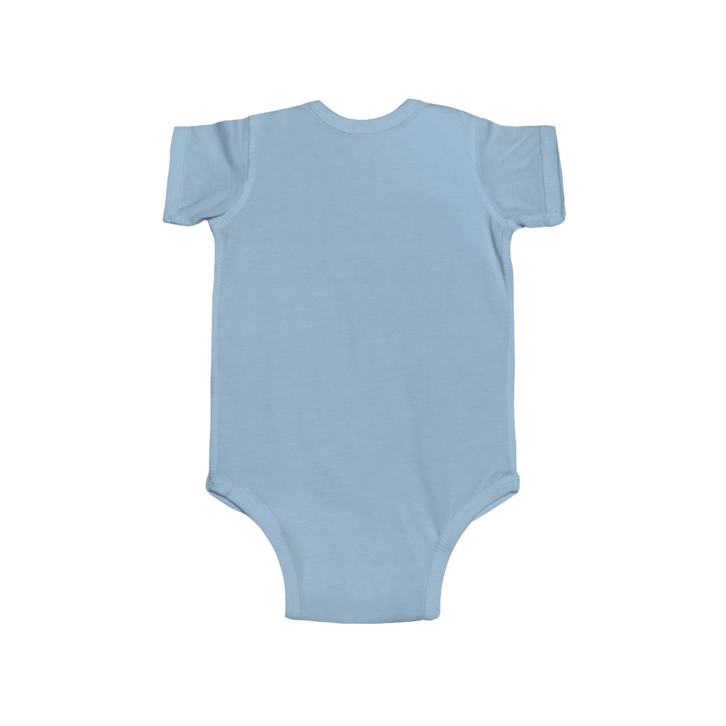 Boujee Baby - Infant Fine Jersey Bodysuit Short Sleeve