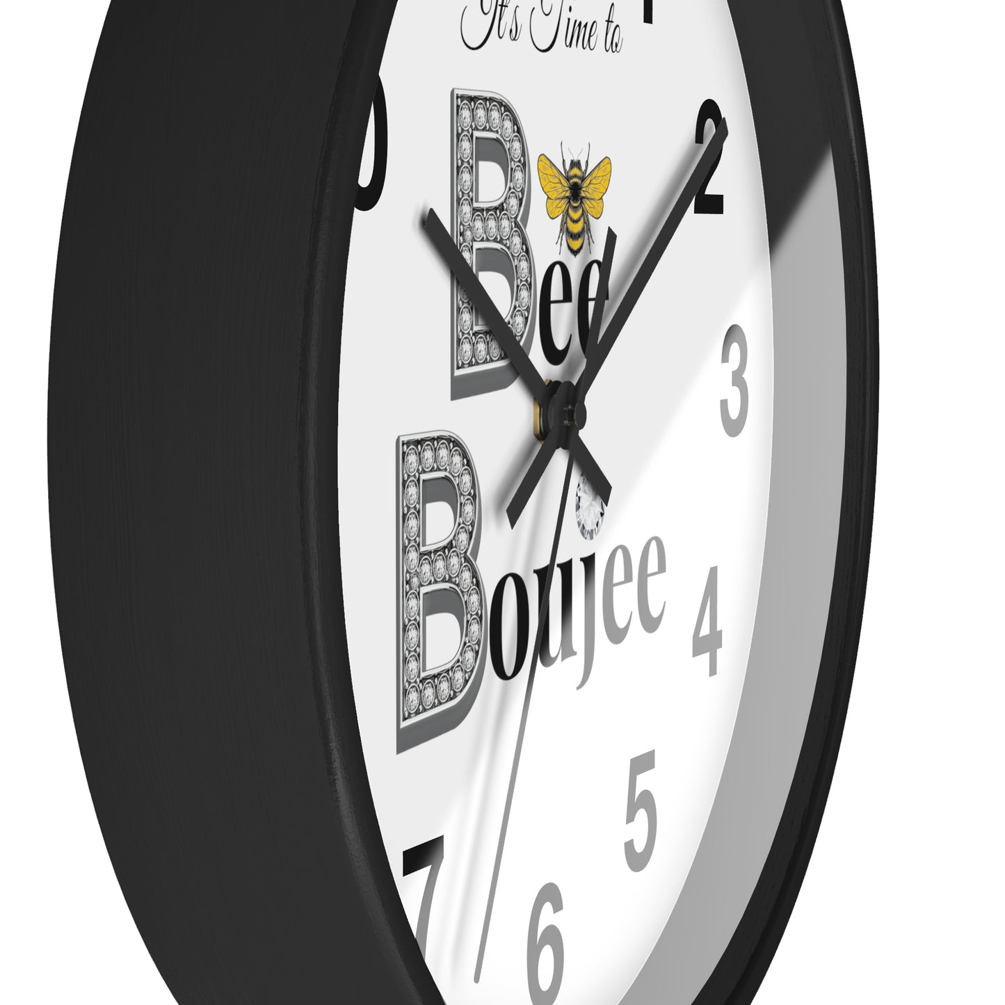 "Bee" Boujee - Wall Clock