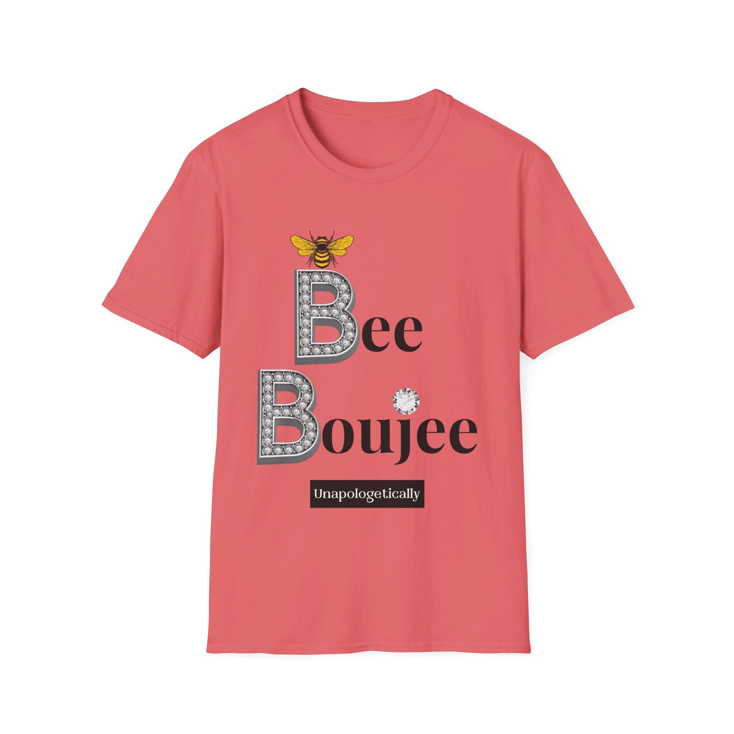 Bee Boujee - Women's Softstyle T-Shirt