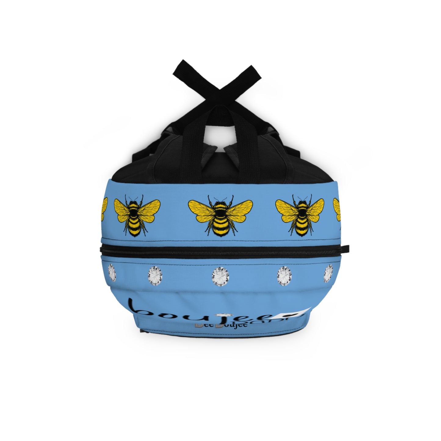 Boujee Baby DIAMONDS - Backpack BLUE