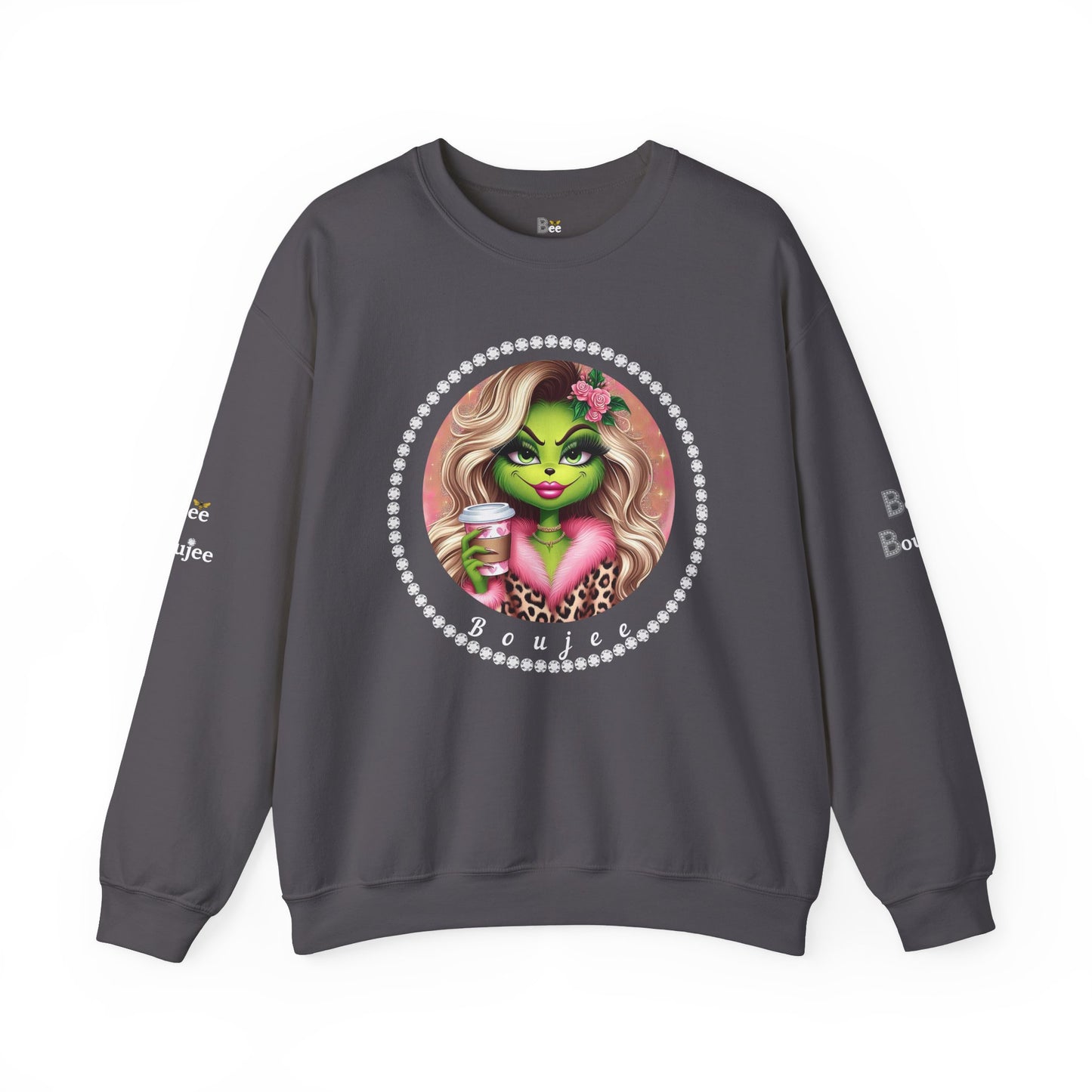 Boujee "Gritch" - Heavy Blend™ Dark Colors Crewneck Sweatshirt