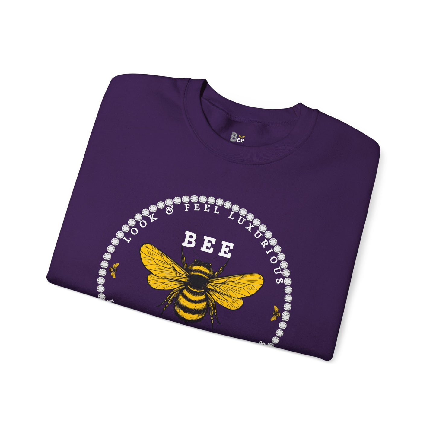 Look & Feel Luxurious - Heavy Blend™ Dark Colors Crewneck Sweatshirt