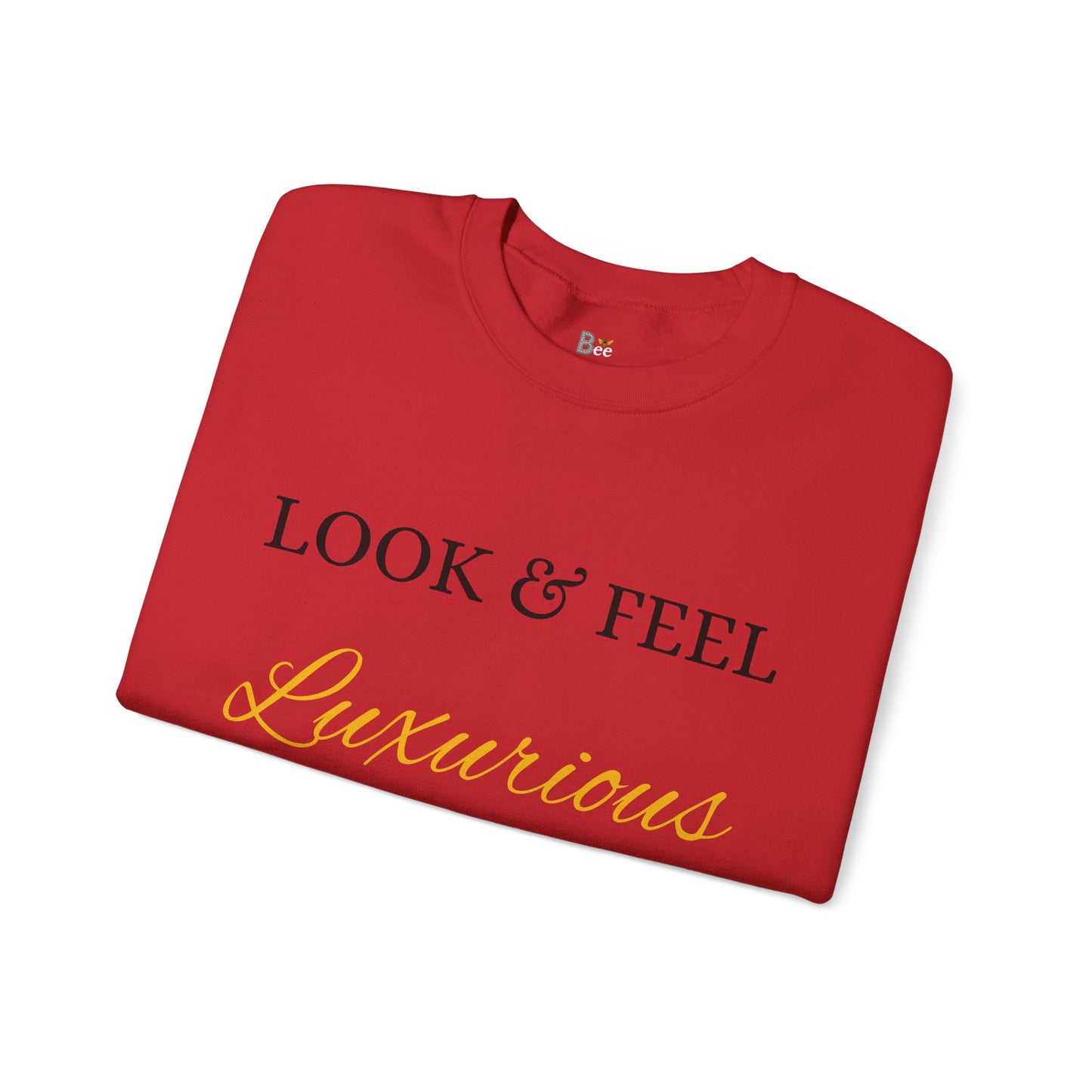 Look & Feel Luxurious - Heavy Blend™ Light Colors Crewneck Sweatshirt