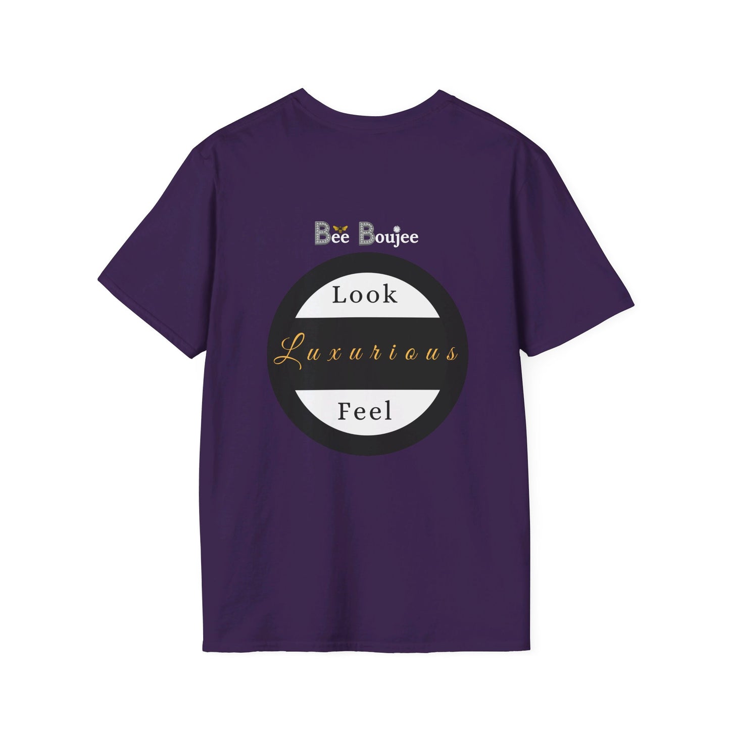 Halloween Just Plain Boujee - Softstyle T-Shirt