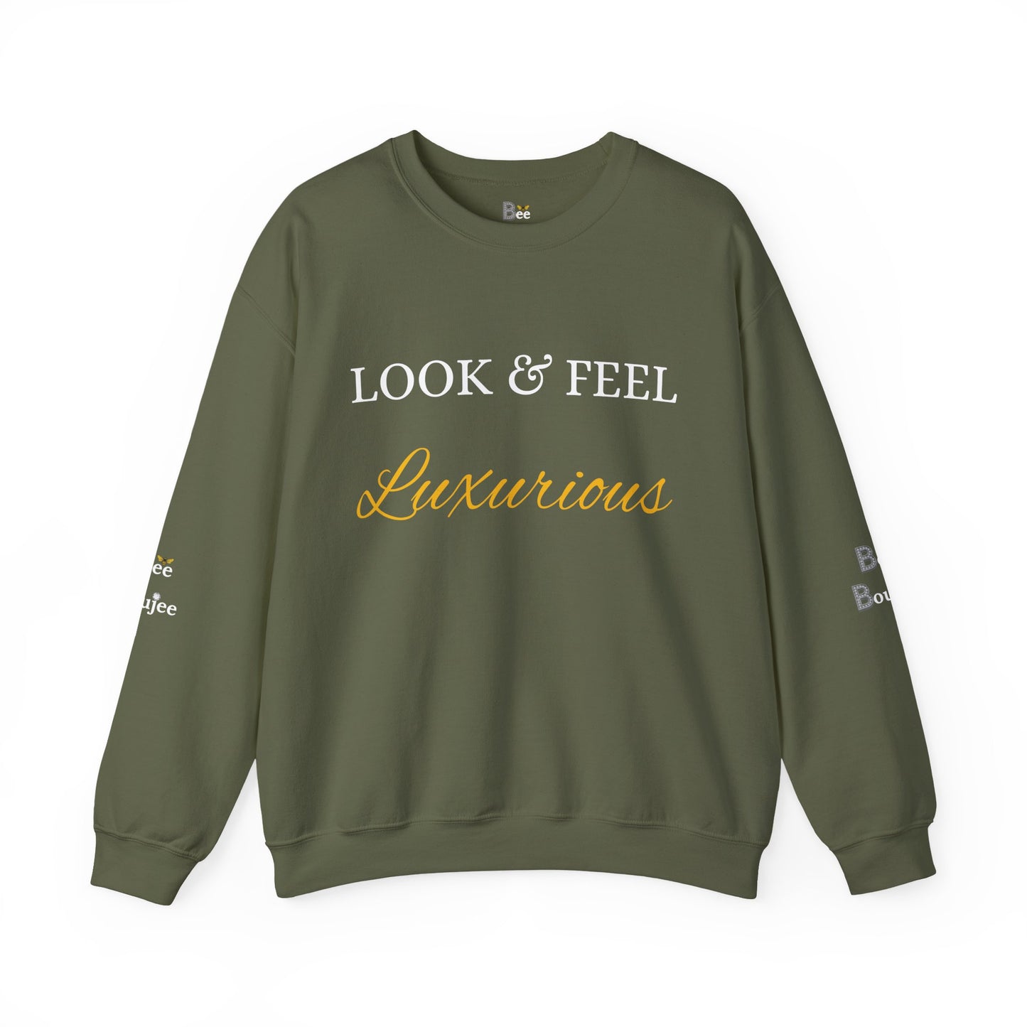 Look & Feel Luxurious - Heavy Blend™ Dark Colors Crewneck Sweatshirt