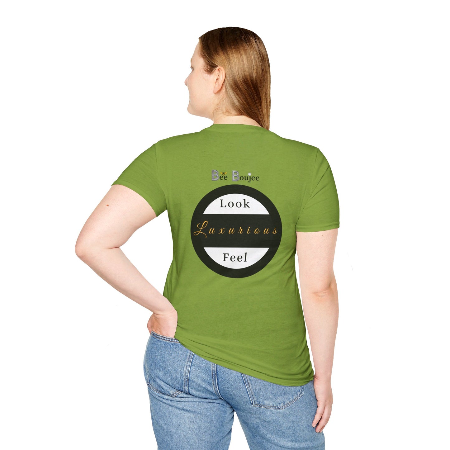 Bee Boujee Yet Humble & Basic - Softstyle T-Shirt