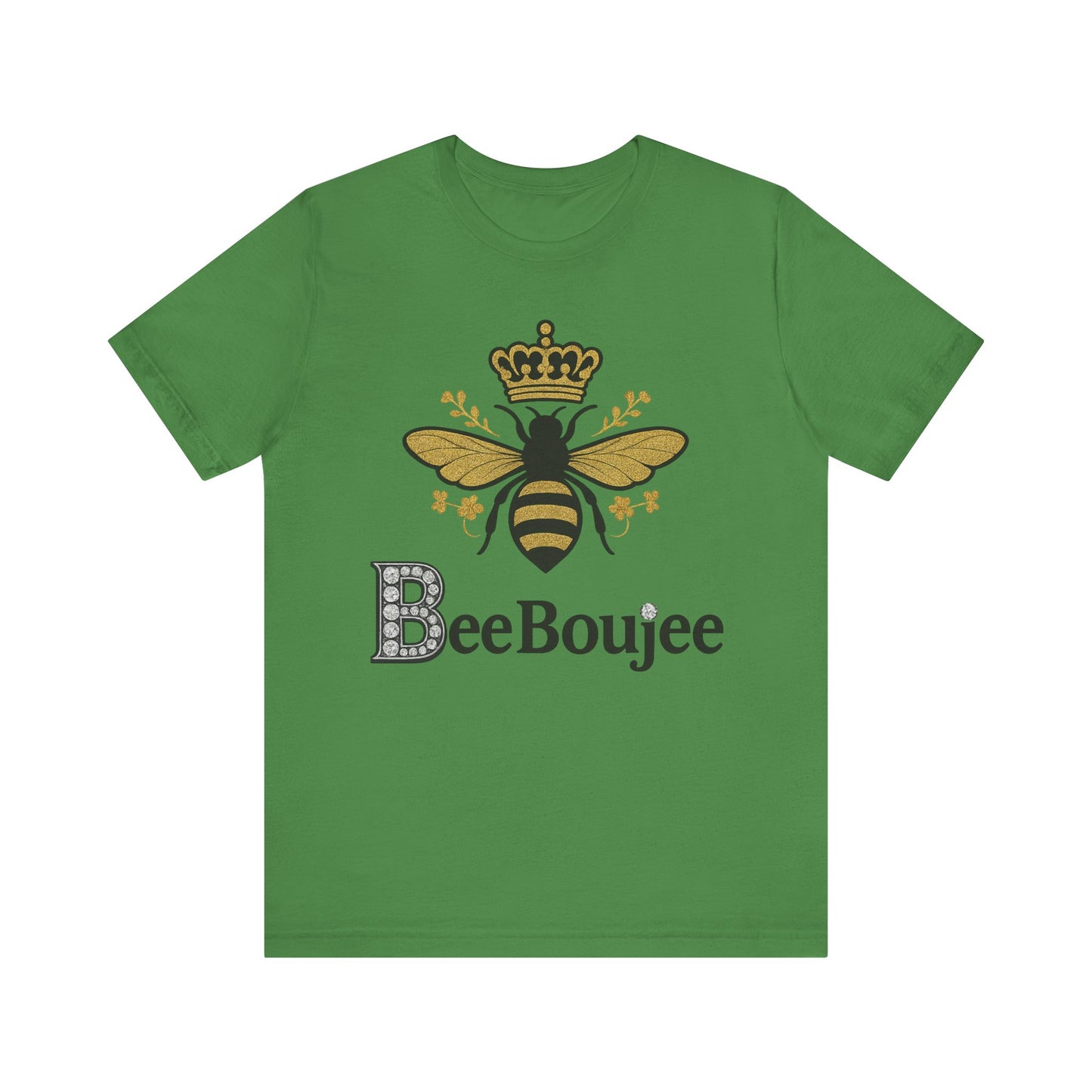 Bee Boujee Jersey Tee - Stylish Signature Bee Boujee T-Shirt for Casual Wear, Gift for Her, Nature Lovers, Birthday Present, Summer Fashion