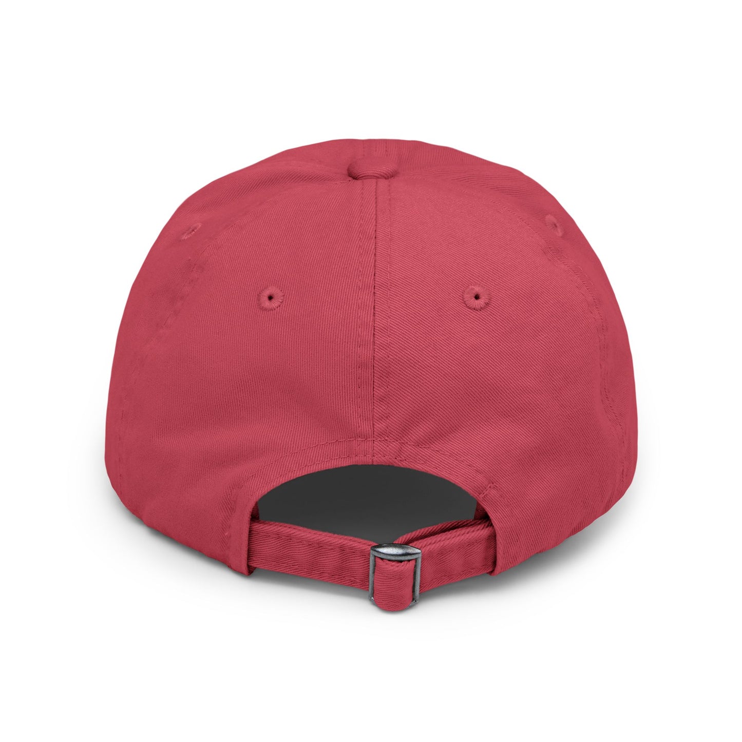 Bee Boujee Distressed Pearl-Emblem Cap