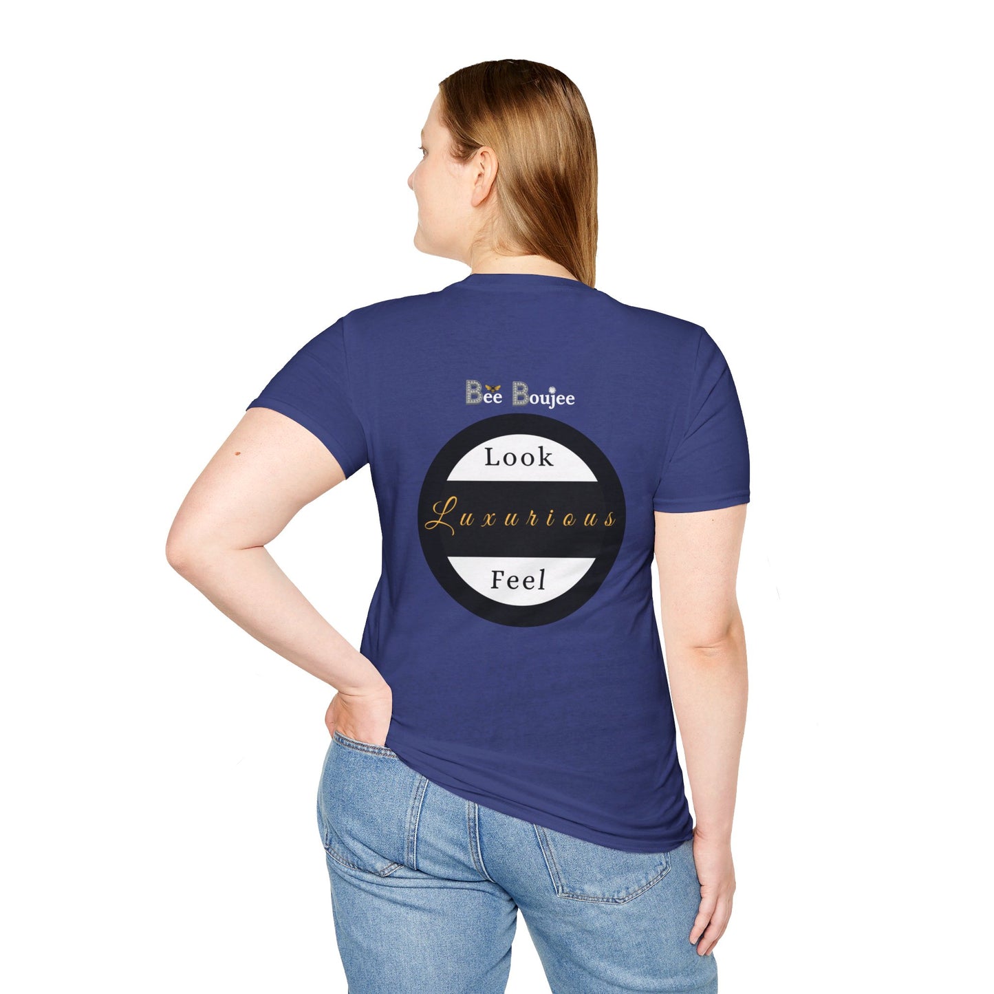 Halloween Just Plain Boujee - Softstyle T-Shirt