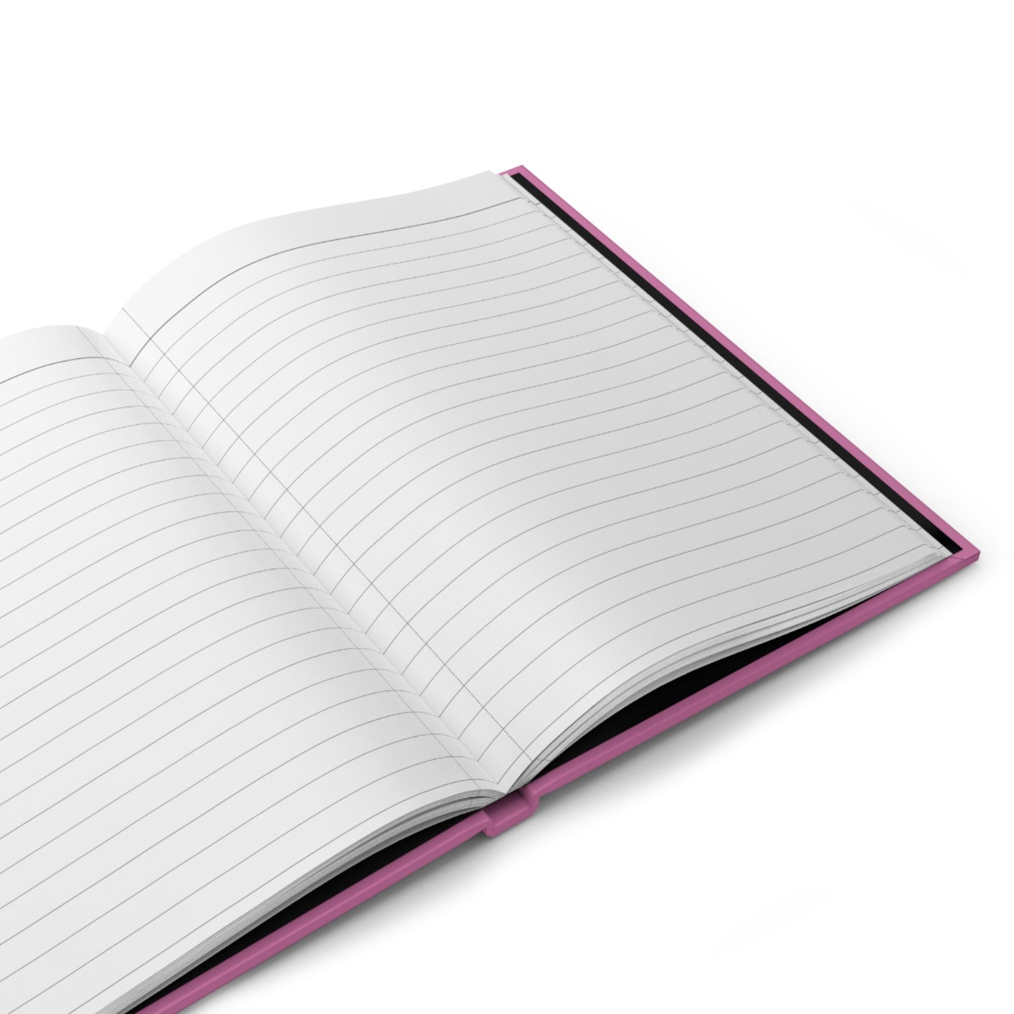 Hardcover "Boujee" Journal Matte PINK