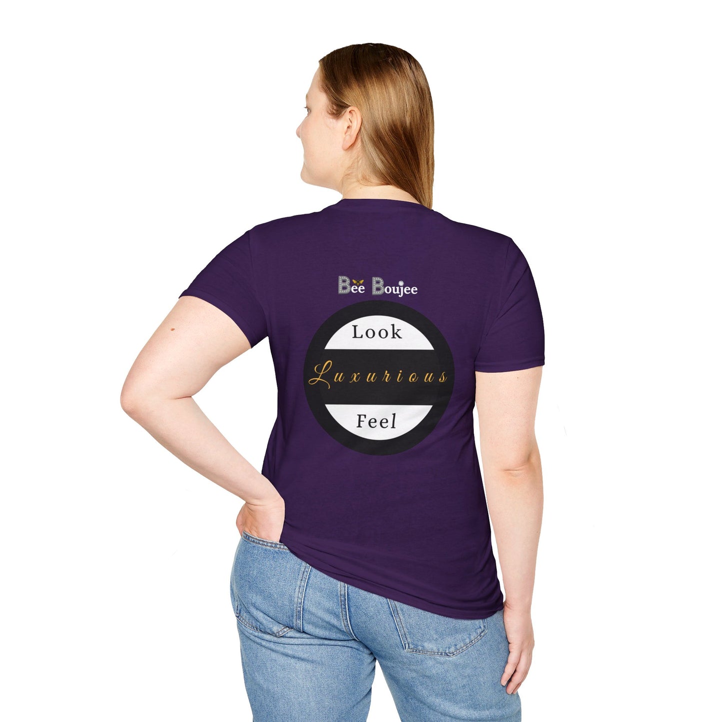 Halloween Just Plain Boujee - Softstyle T-Shirt