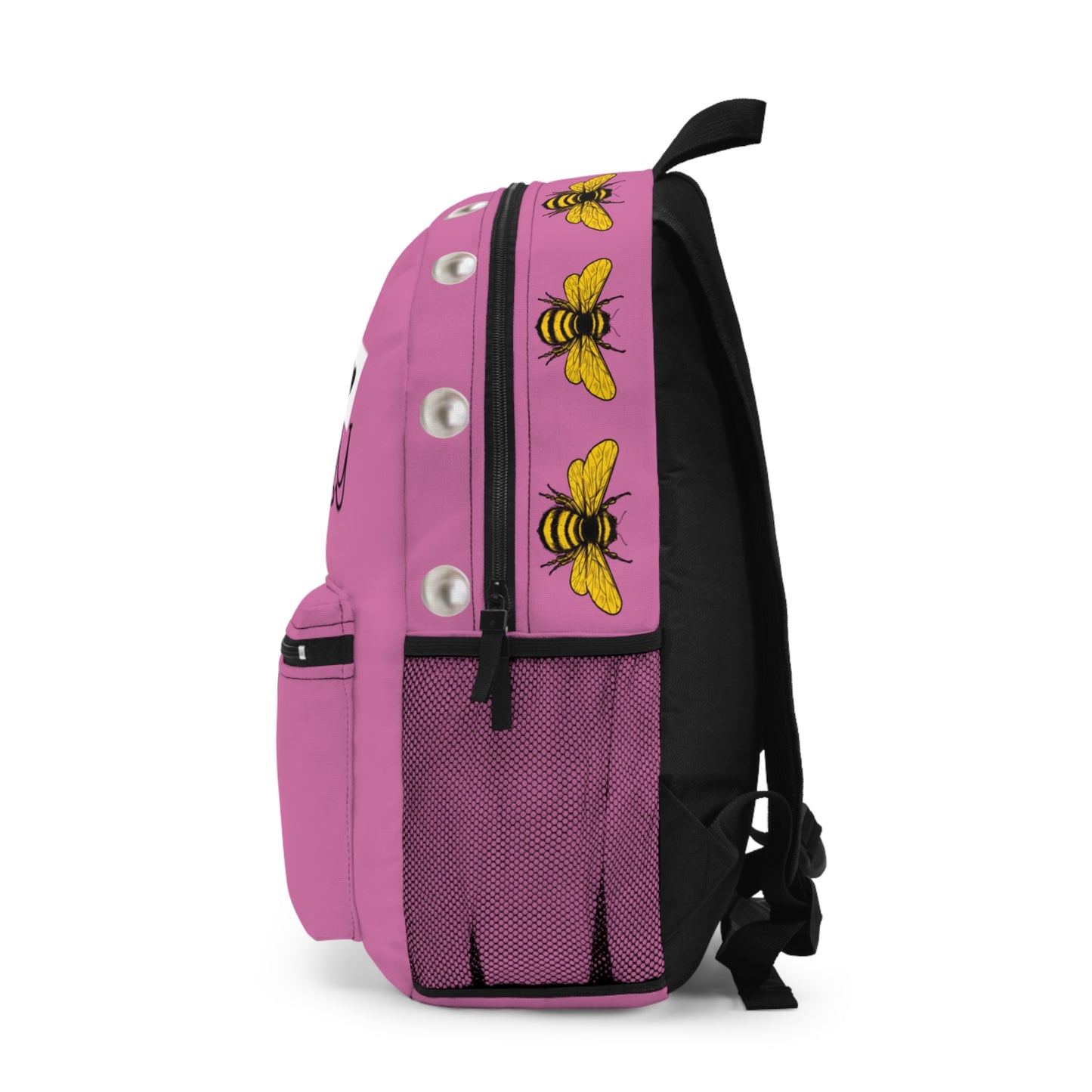 Boujee Baby PEARLS - Backpack PINK