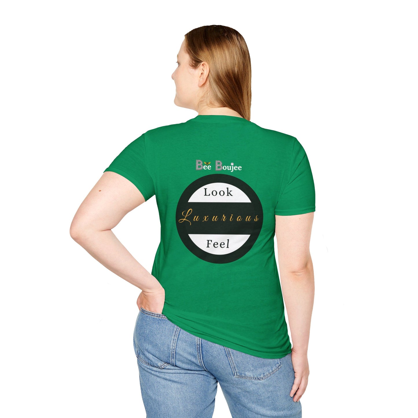 Halloween Just Plain Boujee - Softstyle T-Shirt